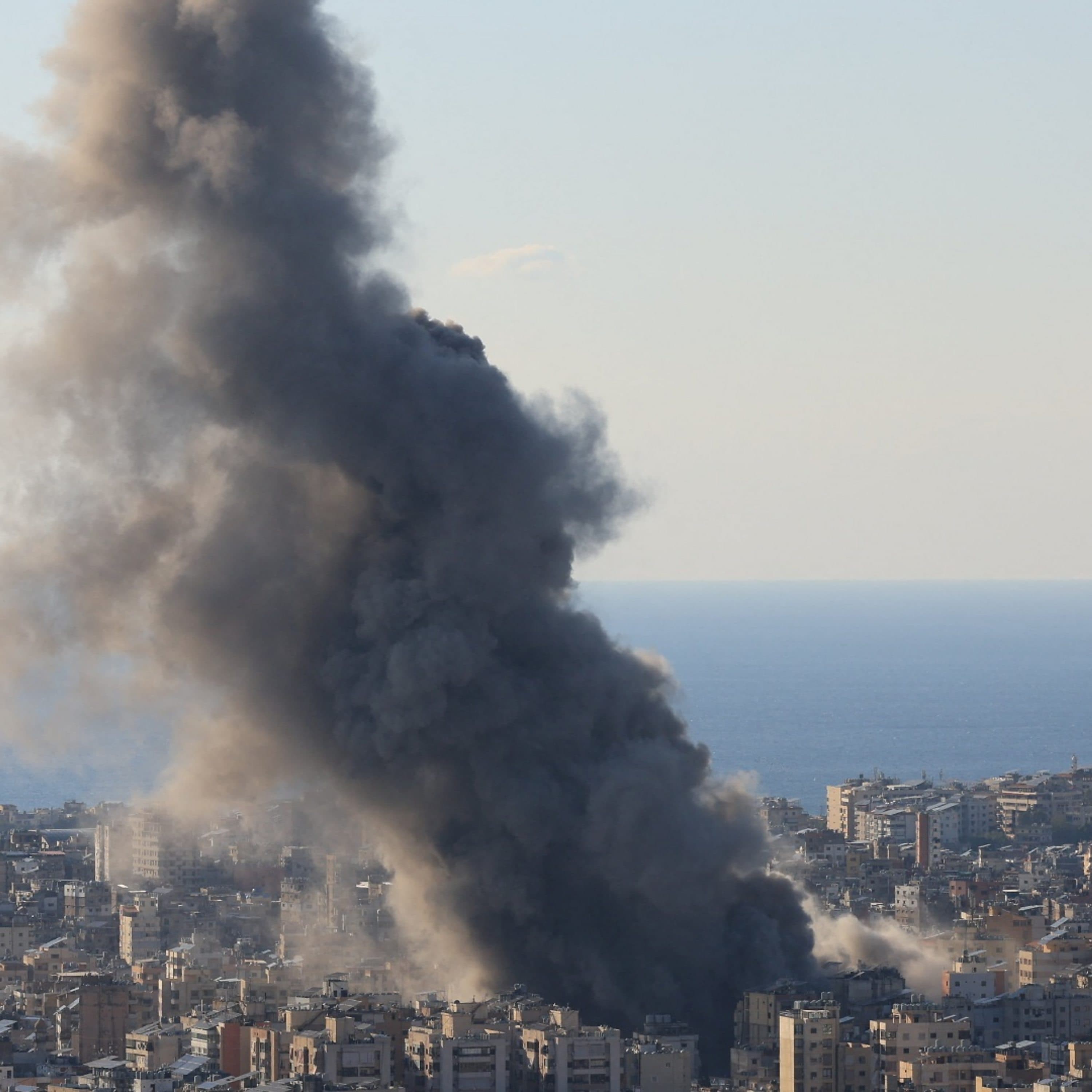 Israel hits Tehran and Beirut with 'simultaneous strikes' - Global News Podcast cover