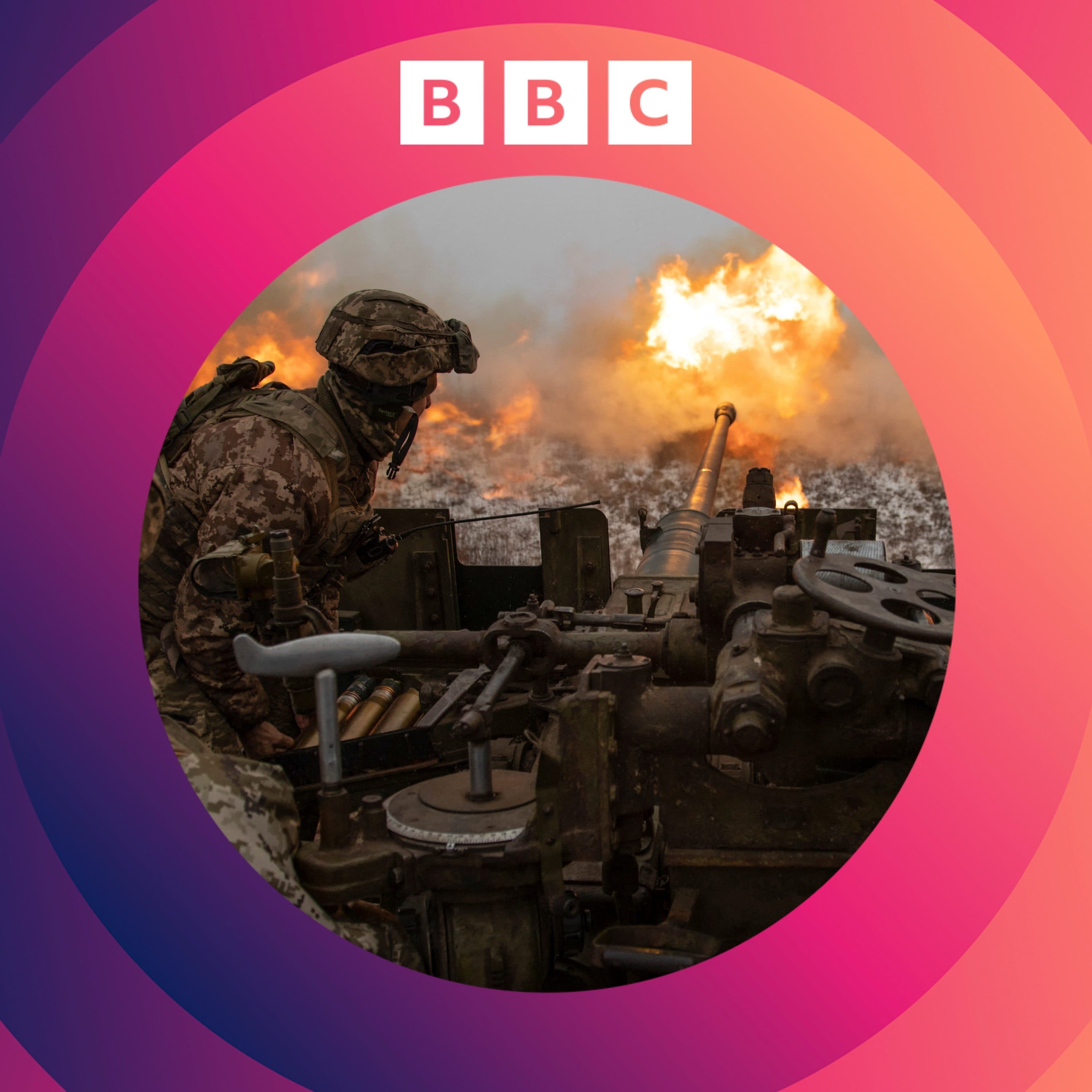 What's the climate cost of war? - The Climate Question cover