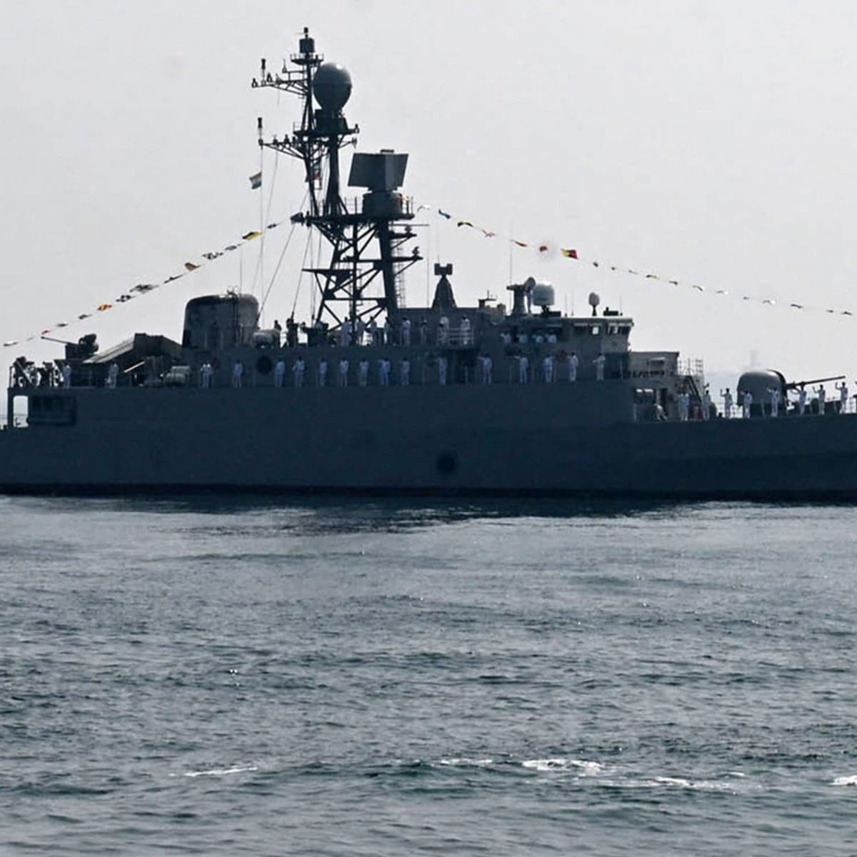 US submarine sinks Iranian warship in Indian Ocean - Global News Podcast cover