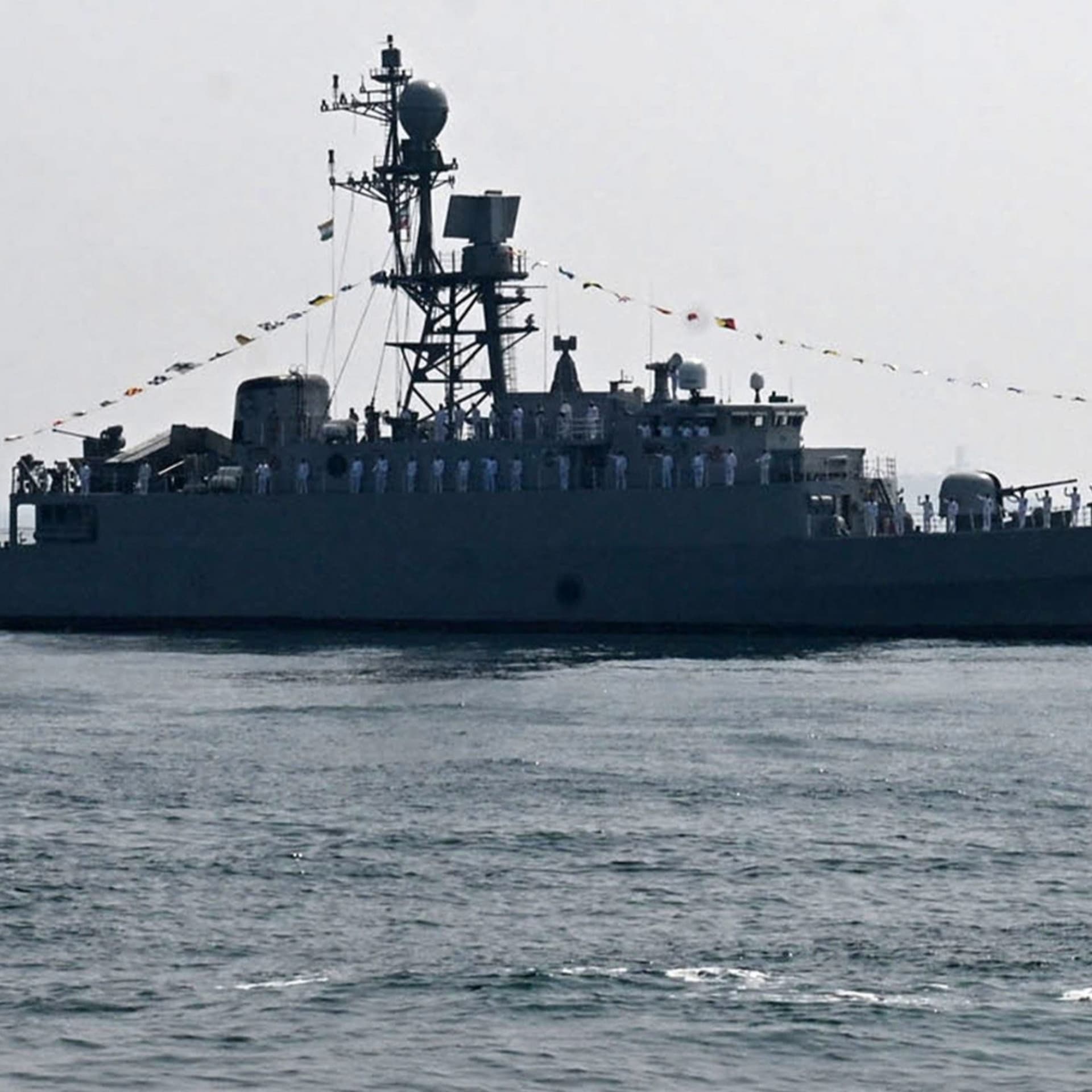 US submarine sinks Iranian warship in Indian Ocean — Global News Podcast cover
