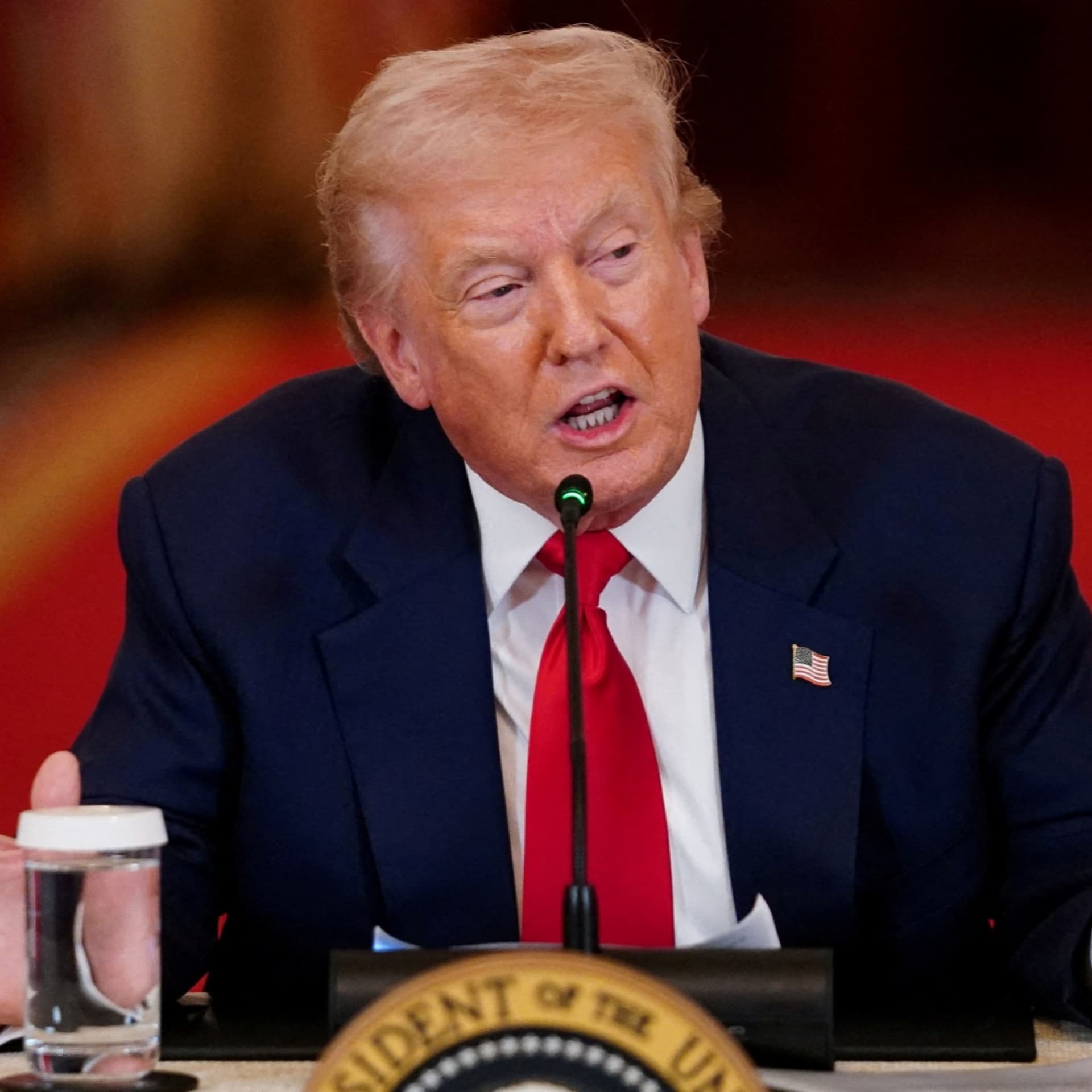 US: 'achievable objectives' in Iran in four to six weeks — Global News Podcast cover