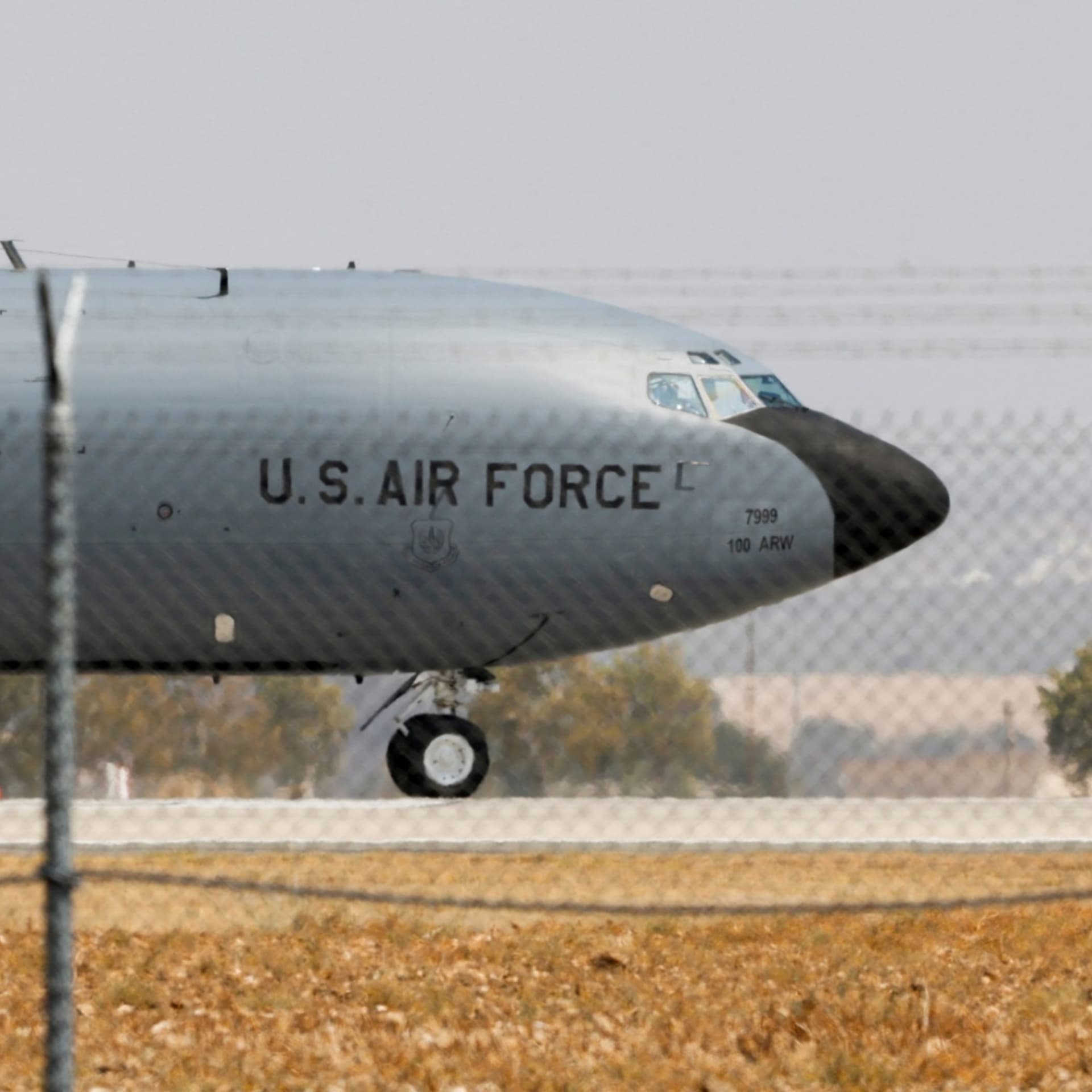 US aerial refuelling plane crashes in western Iraq — Global News Podcast cover