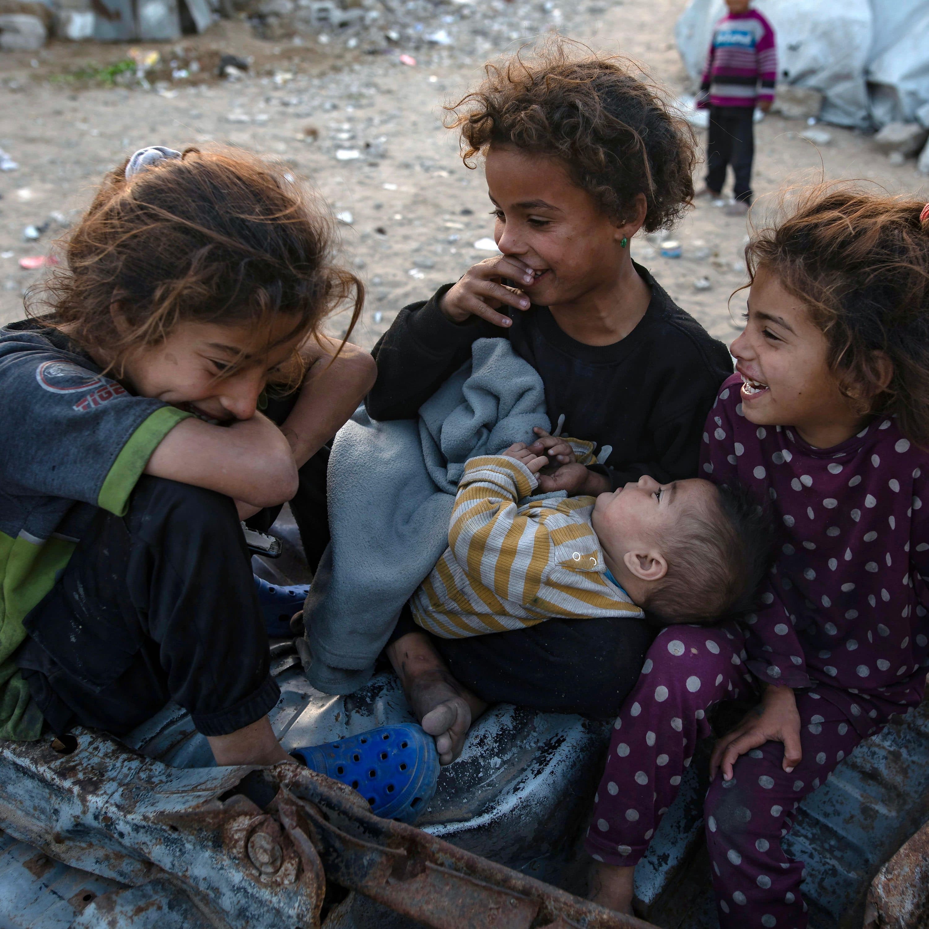 How does war affect a child’s brain? - The Global Story cover