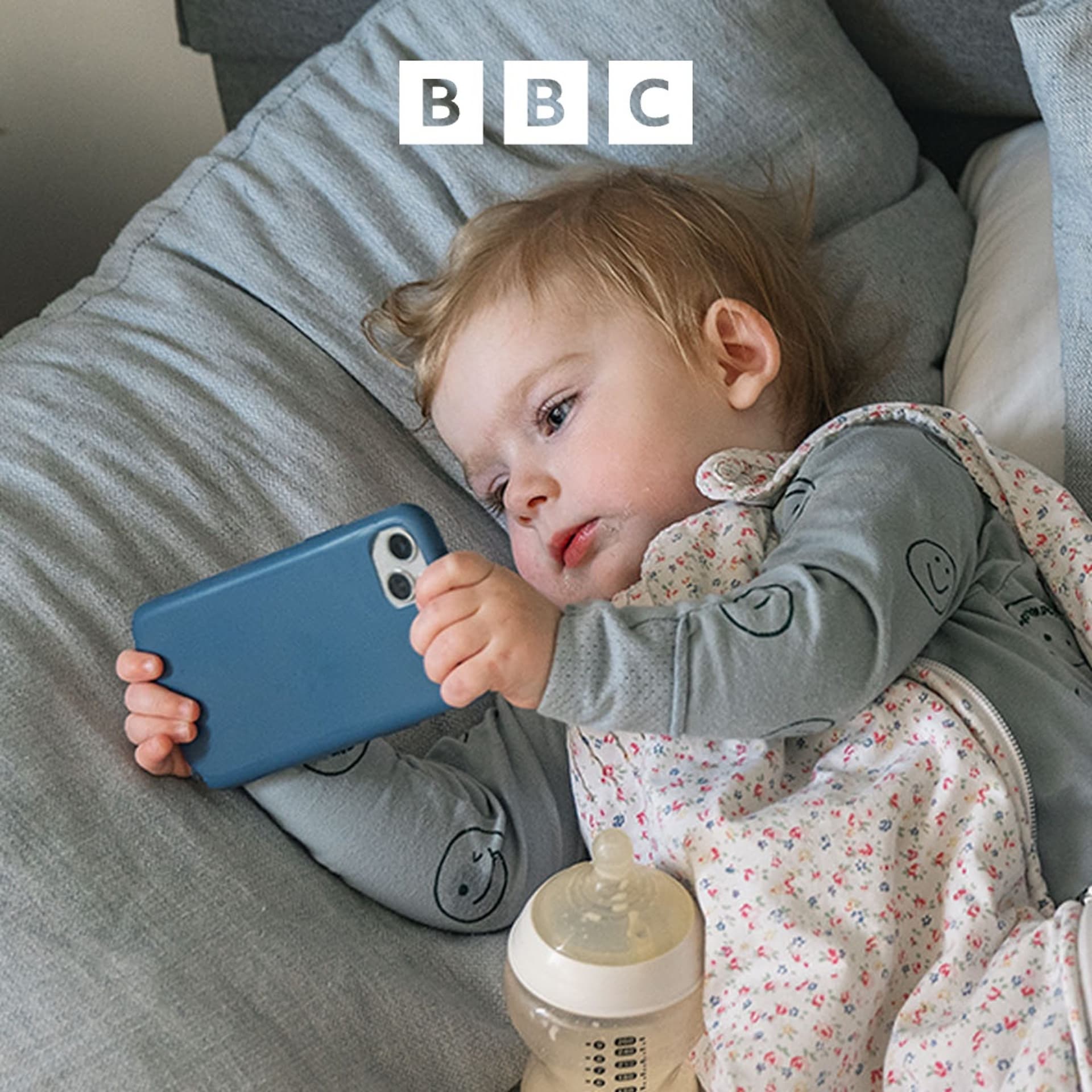Screen time ‘rewiring our brains’ - Tech Life cover