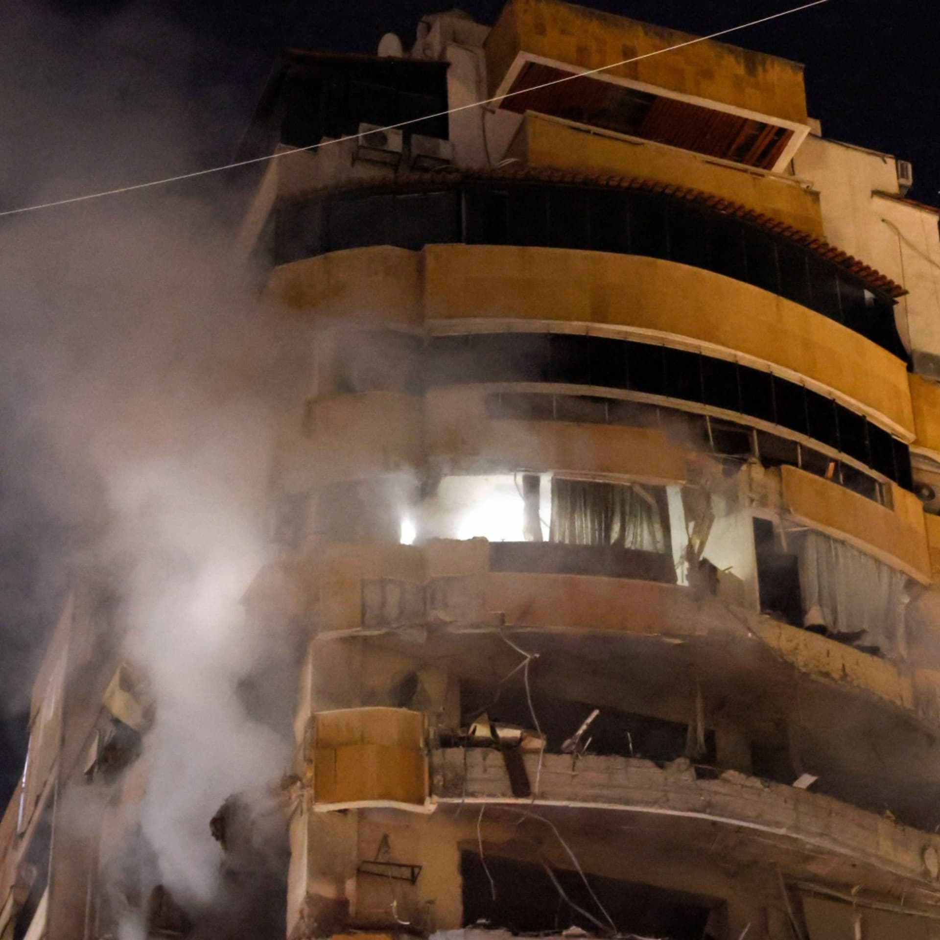 Deadly Israeli strikes hit central Beirut - Global News Podcast cover