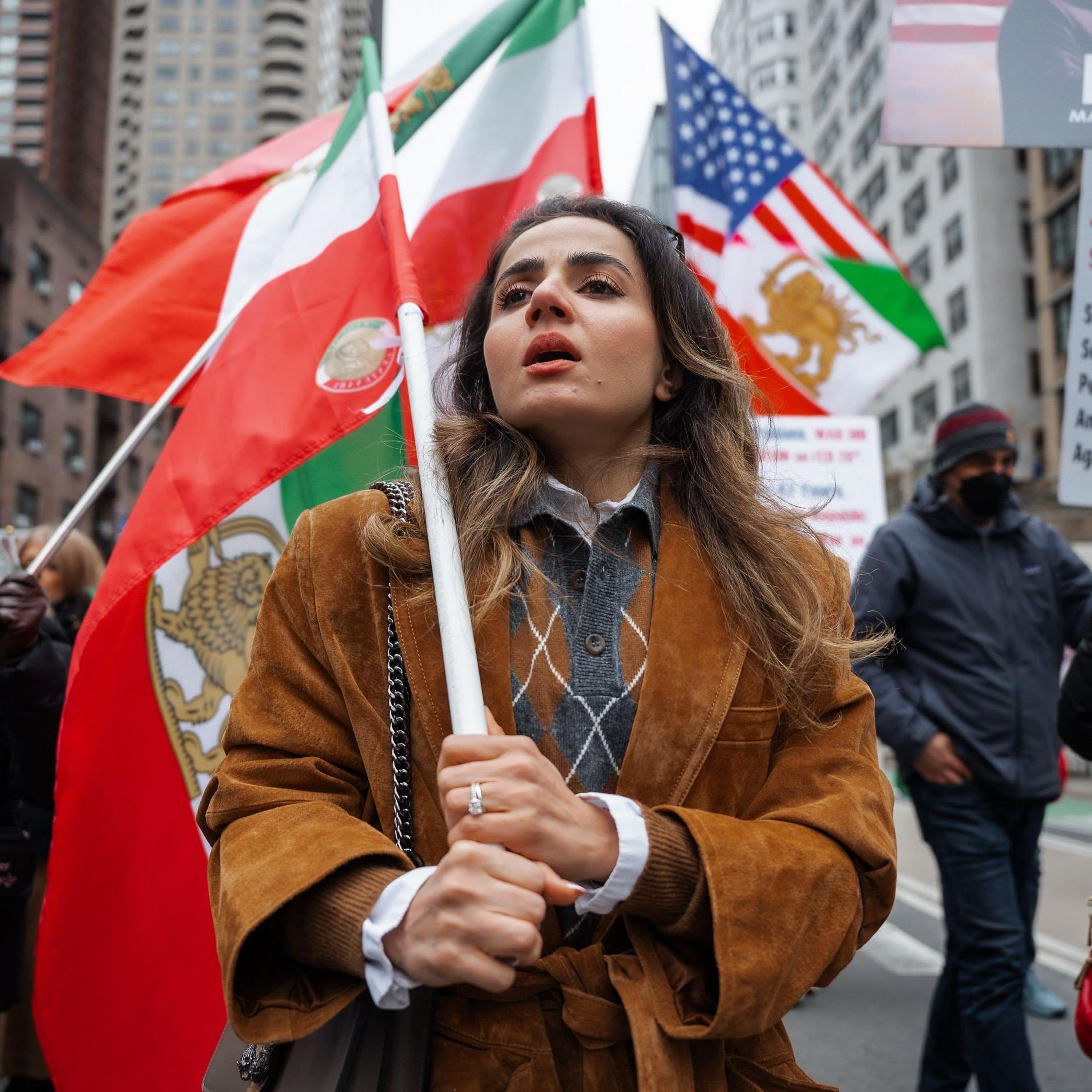 Listener Q&A on Iran - The Global Story cover