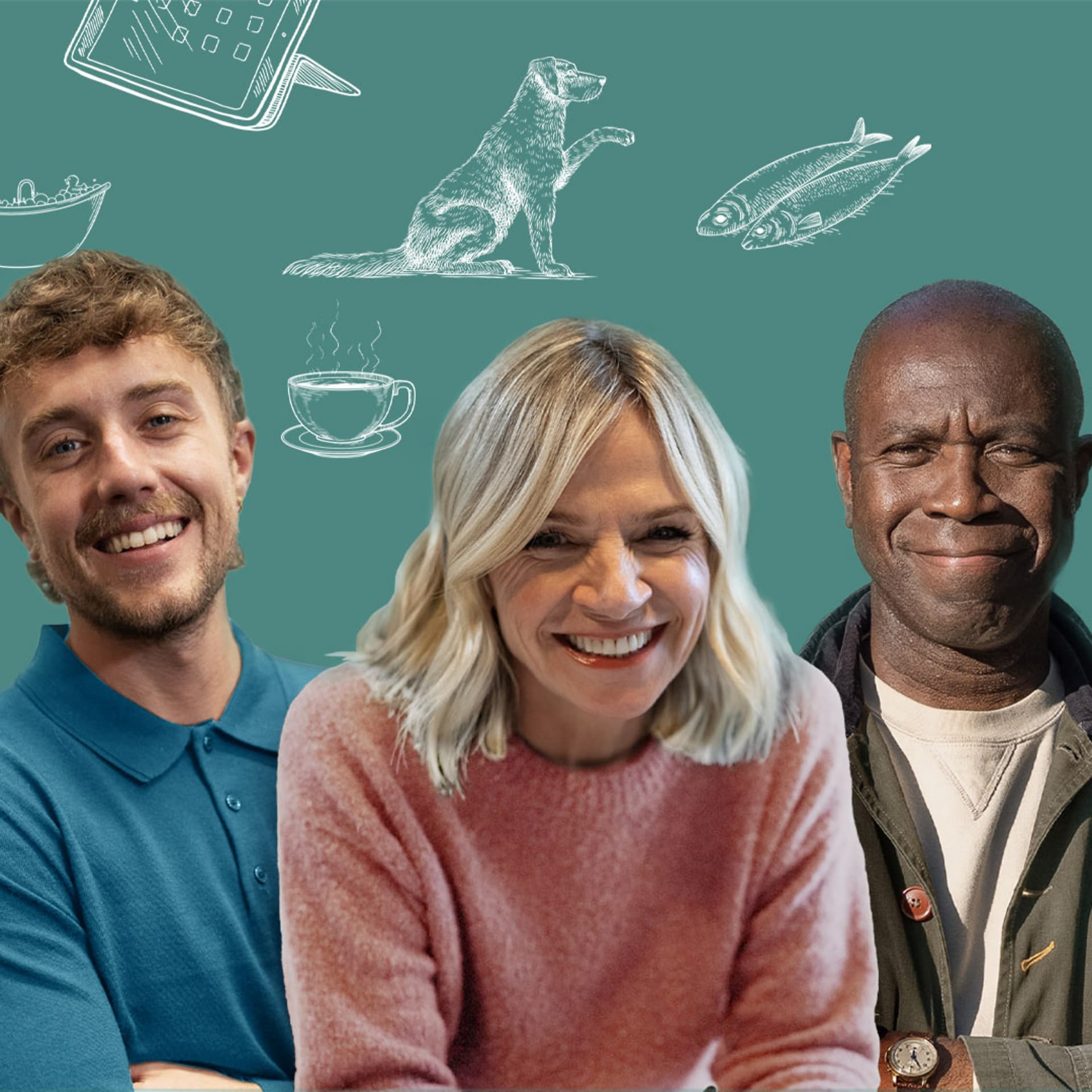Introducing a new TV series of Just One Thing — Just One Thing - with Michael Mosley cover