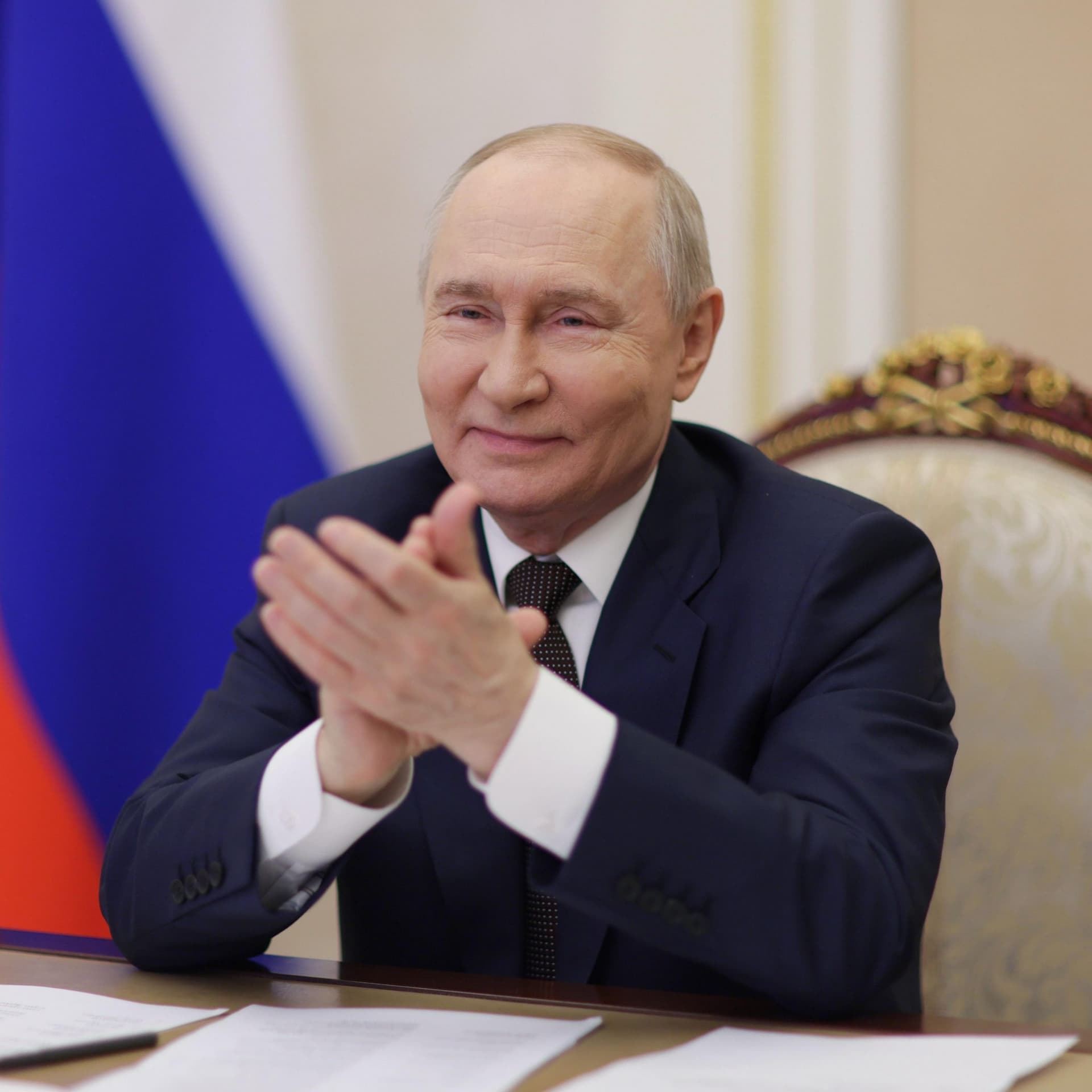 Is the Iran war helping Putin? - The Global Story cover