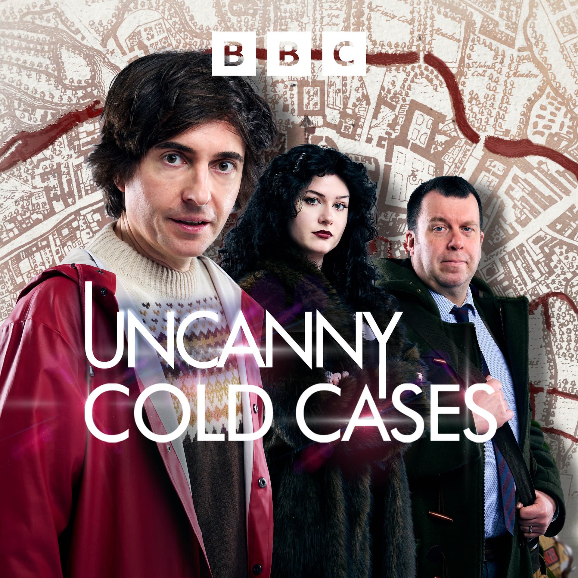 Cold Cases: Case 2: Return to East Drive - Uncanny cover