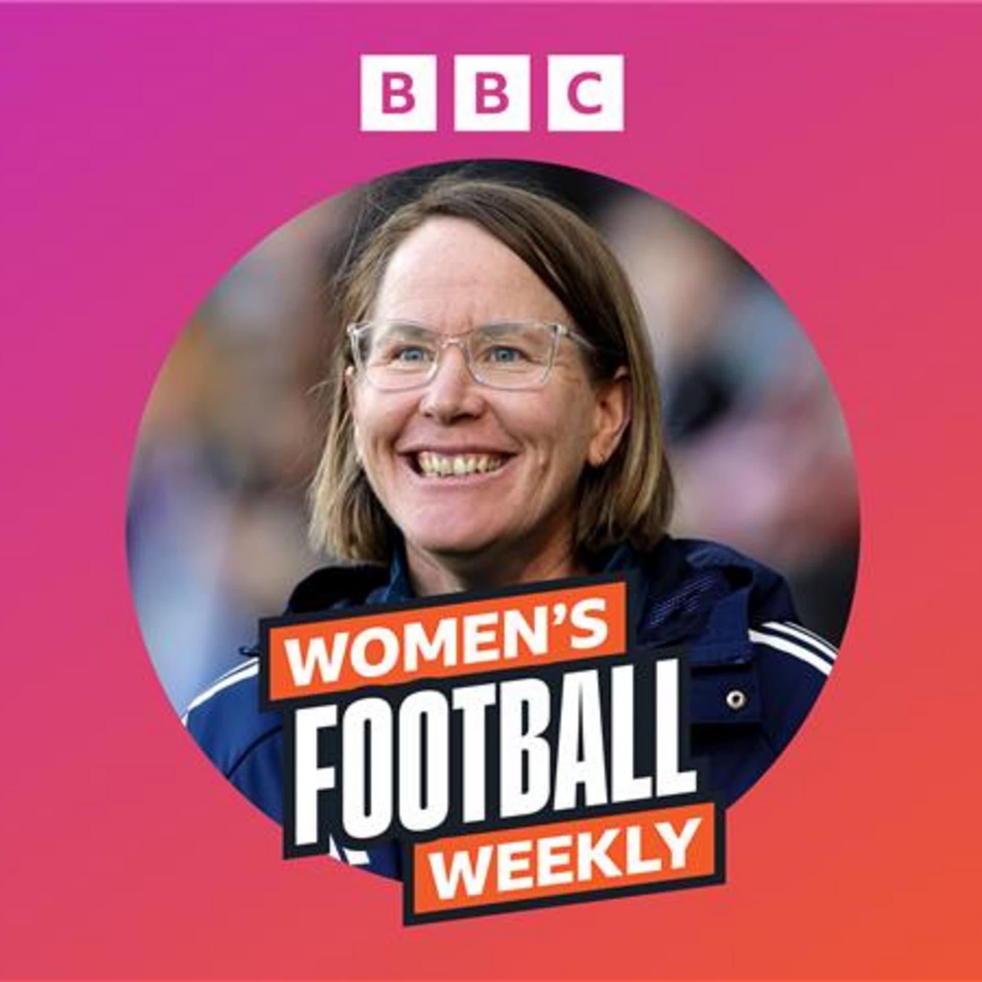 Extra: Scotland head coach Mel Andreatta with Jen! - BBC Women's Football Weekly cover