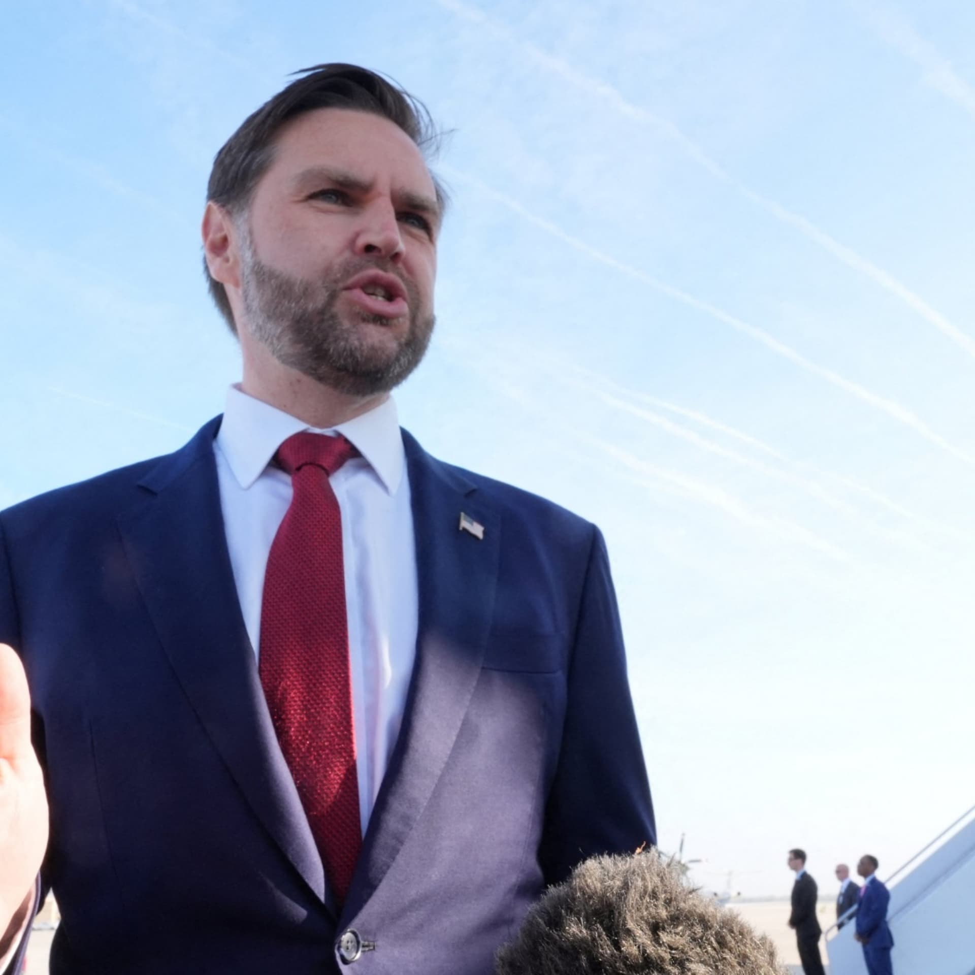 JD Vance heads to Pakistan for talks with Iran - Global News Podcast cover