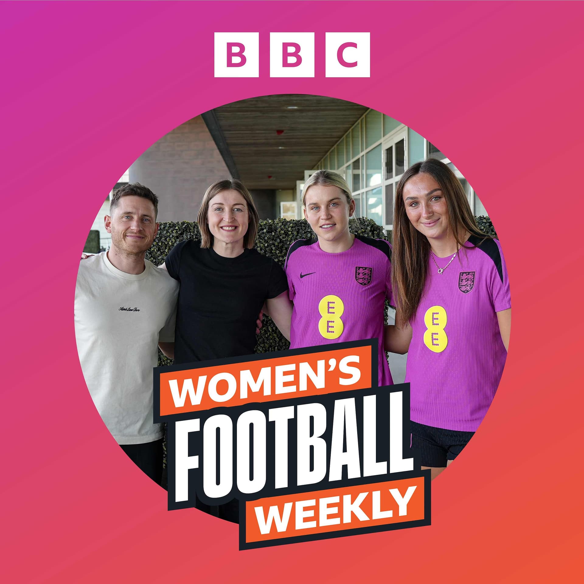 Extra: Inside England with Wiegman, Russo and Barry! - BBC Women's Football Weekly cover