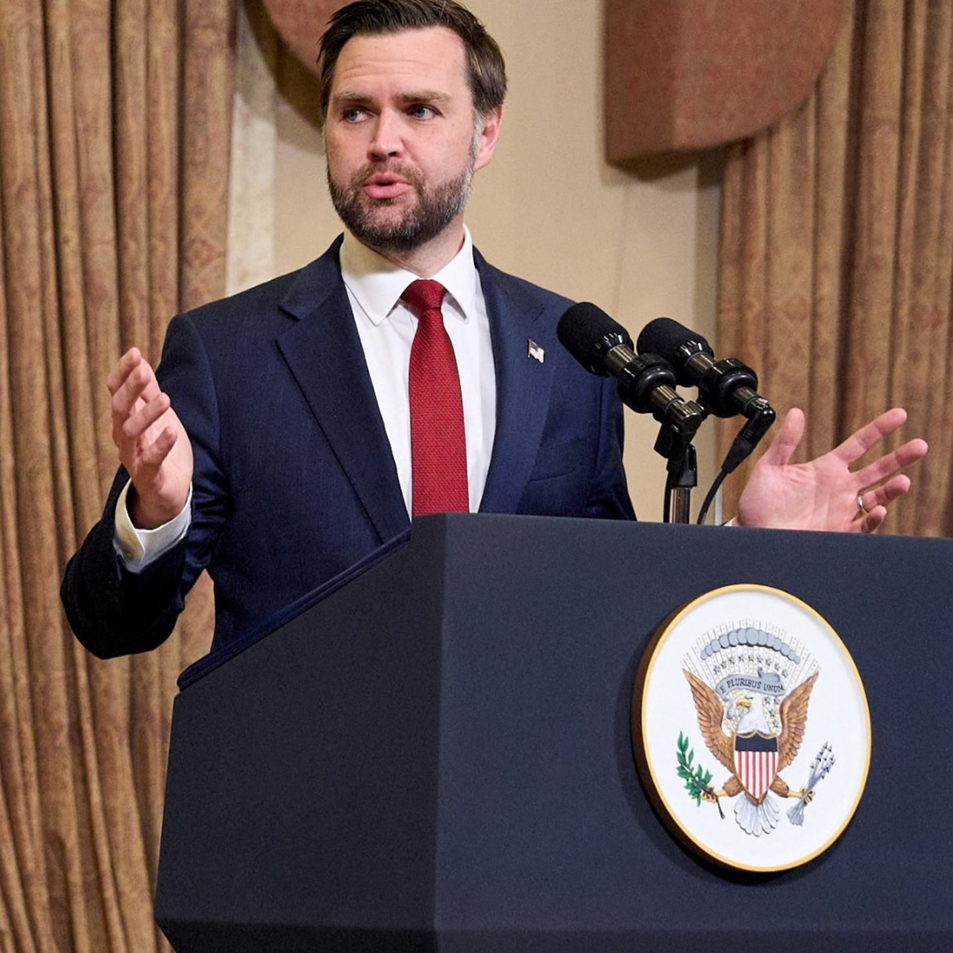 US Vice President suggests talks with Iran could resume - Global News Podcast cover
