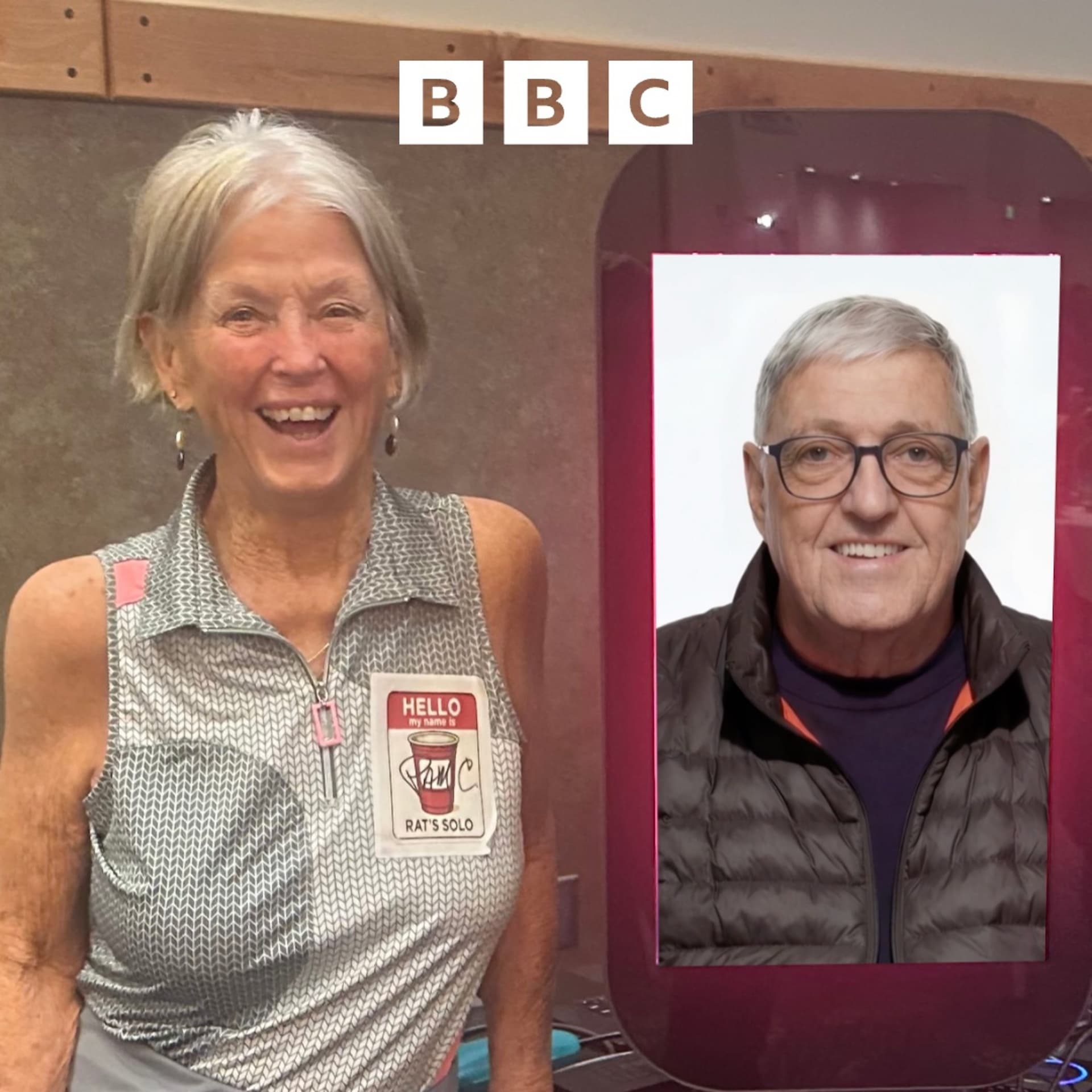 A hologram to remember: Pam and Bill’s love story - Tech Life cover