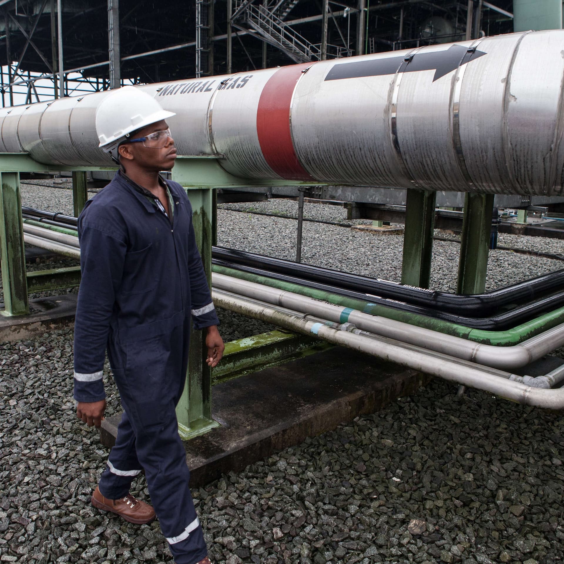 What does the Morocco–Nigeria gas pipeline involve? - Focus on Africa cover