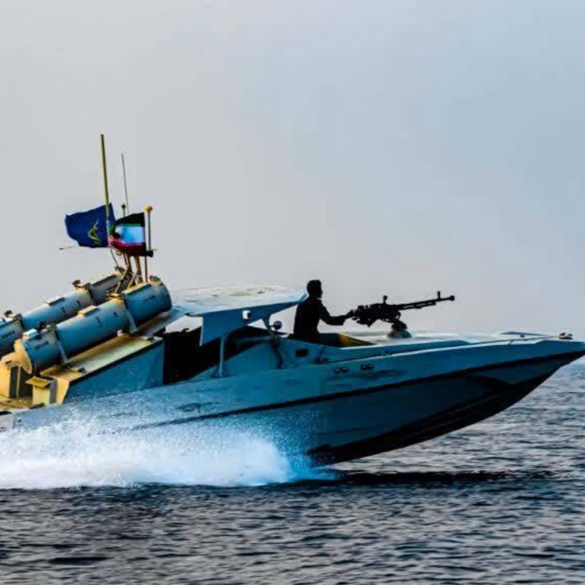 Iran seizes two cargo ships in Strait of Hormuz — Global News Podcast cover