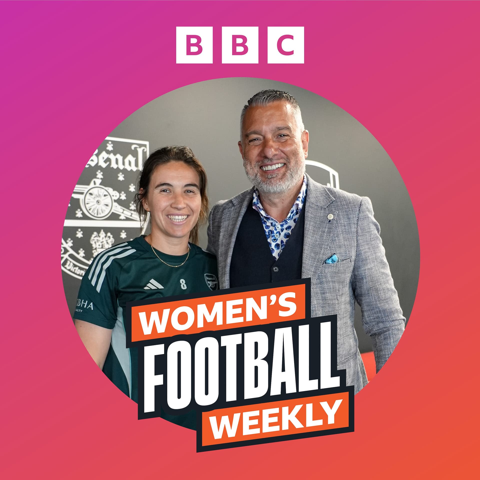 Extra: Mariona Caldentey meets Guillem Balagué - BBC Women's Football Weekly cover