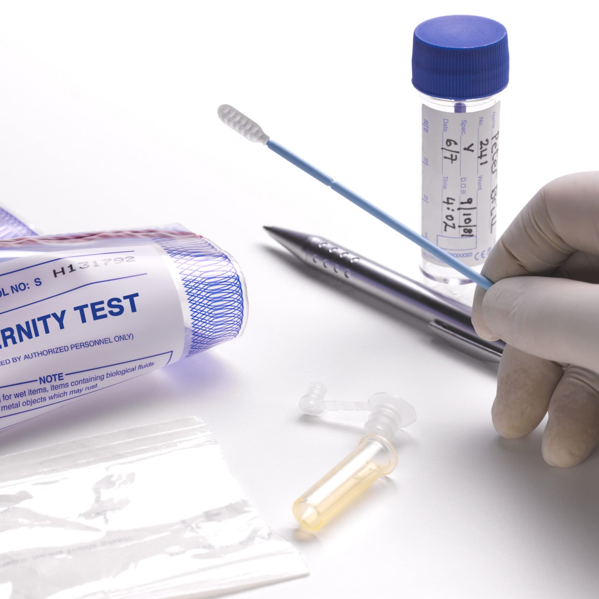 Why more men are getting paternity tests - Focus on Africa cover