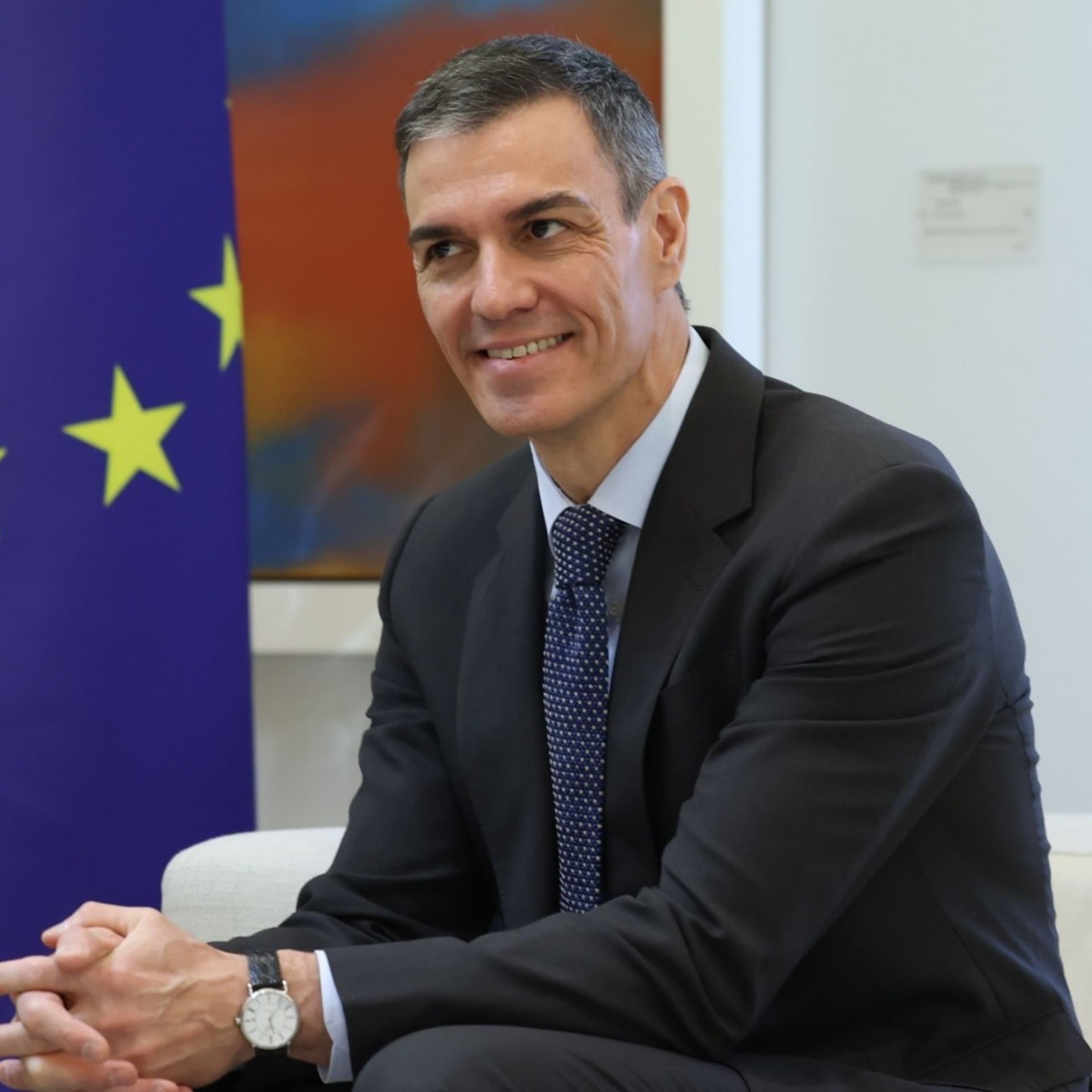 Spain dismisses reports US wants it suspended from Nato — Global News Podcast cover
