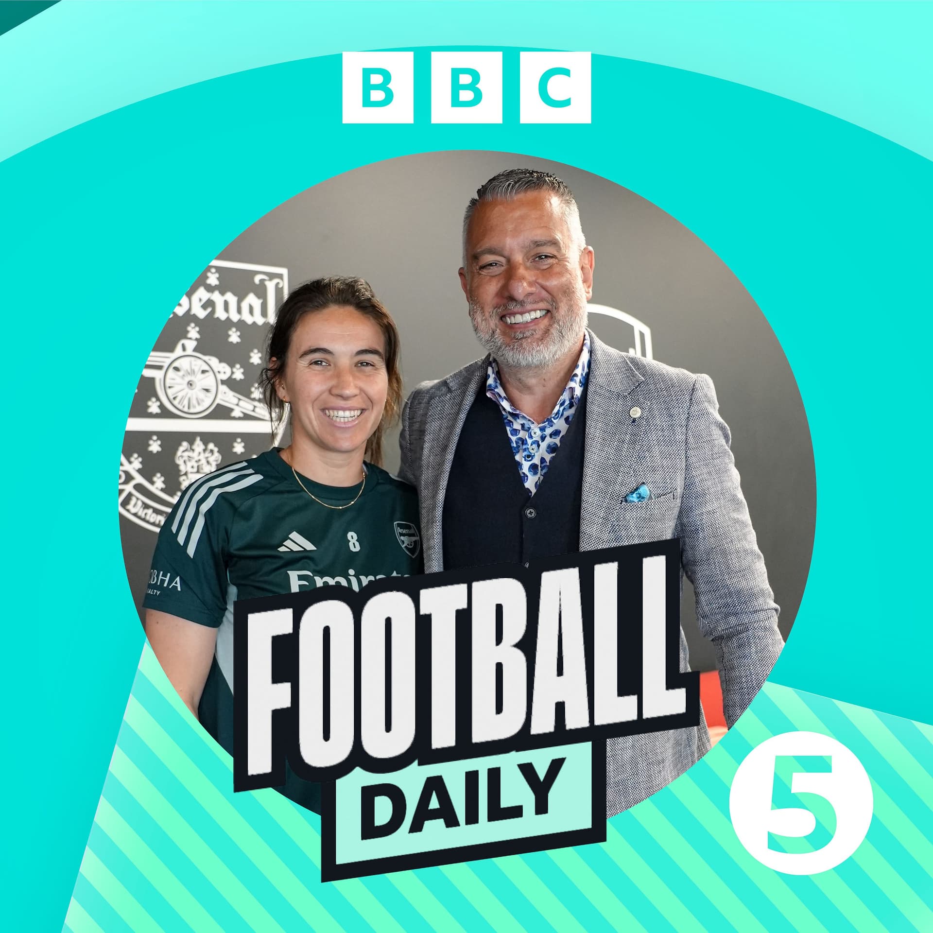 Mariona Caldentey meets Guillem Balague - Football Daily cover