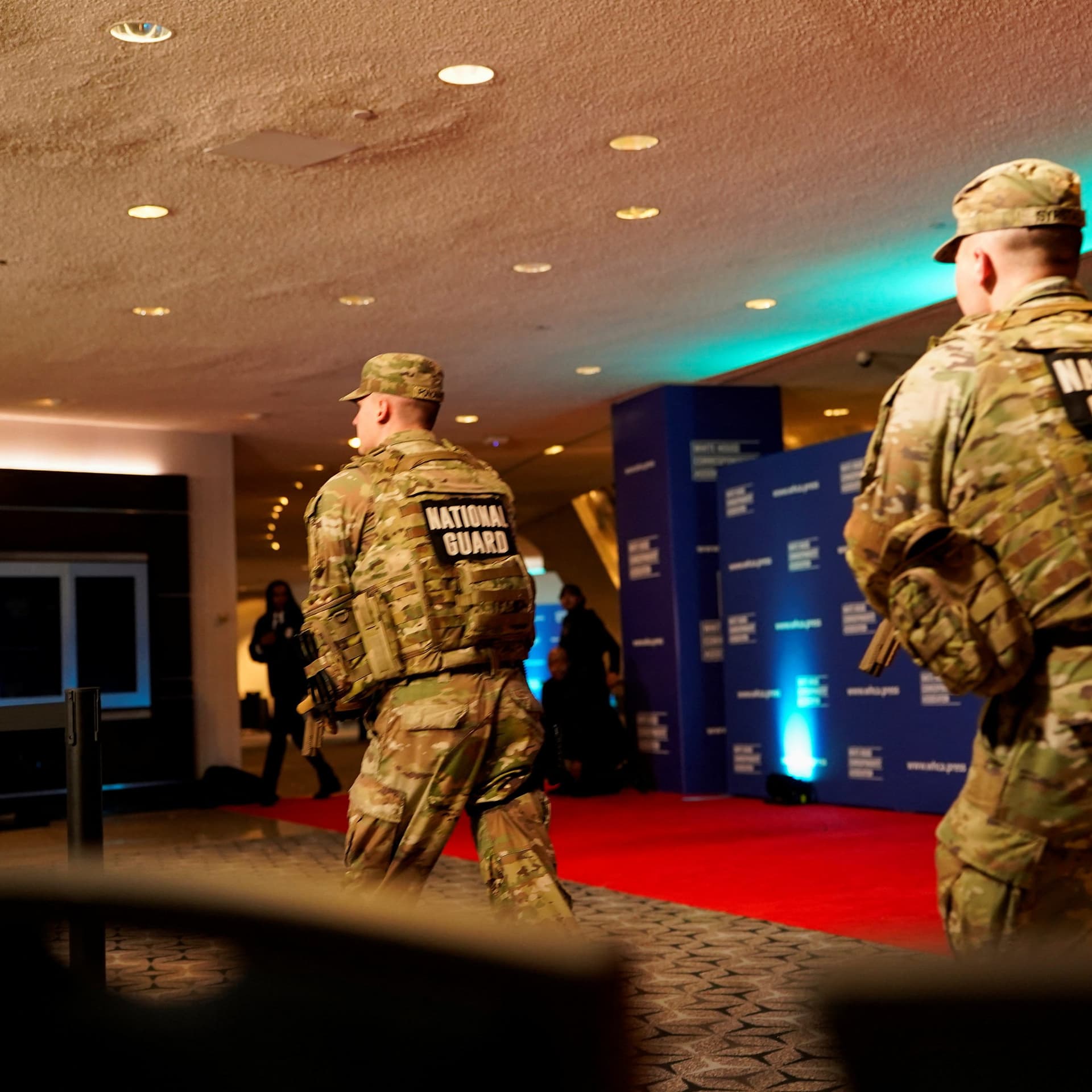 Donald Trump evacuated from dinner after shots fired - Global News Podcast cover