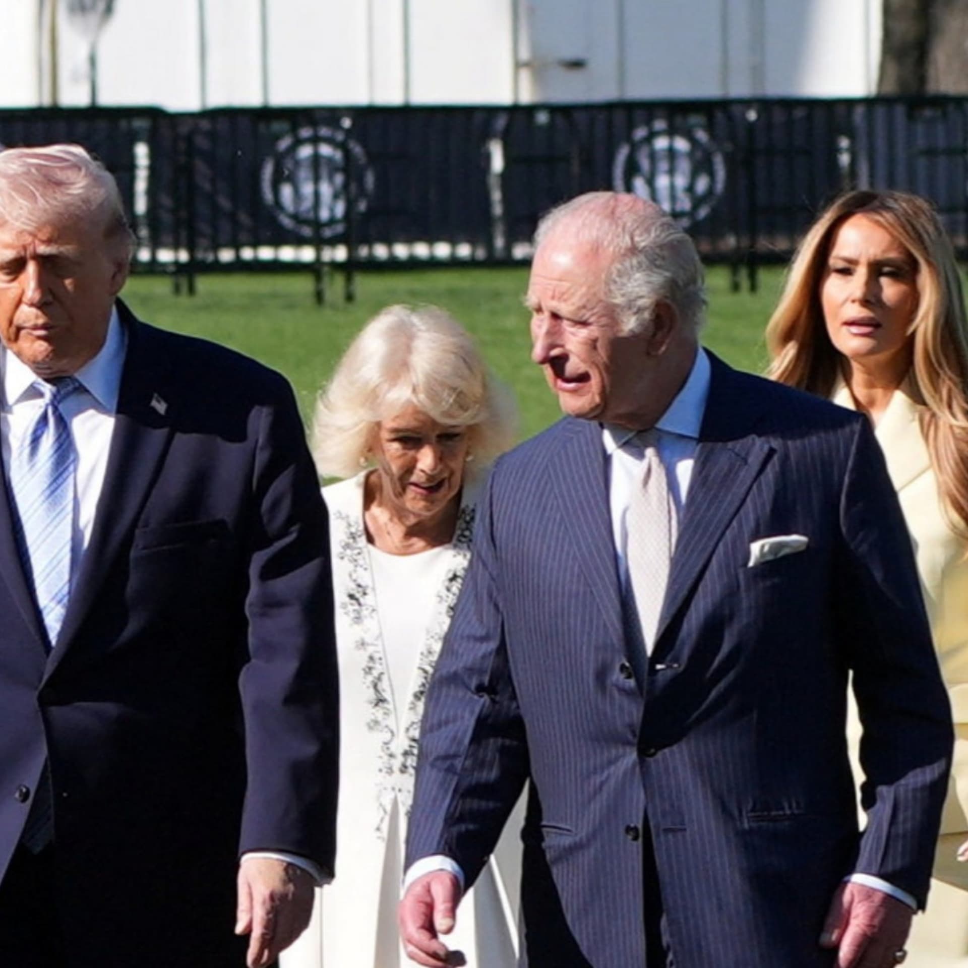 King Charles visits the US to smooth frayed relations - Global News Podcast cover