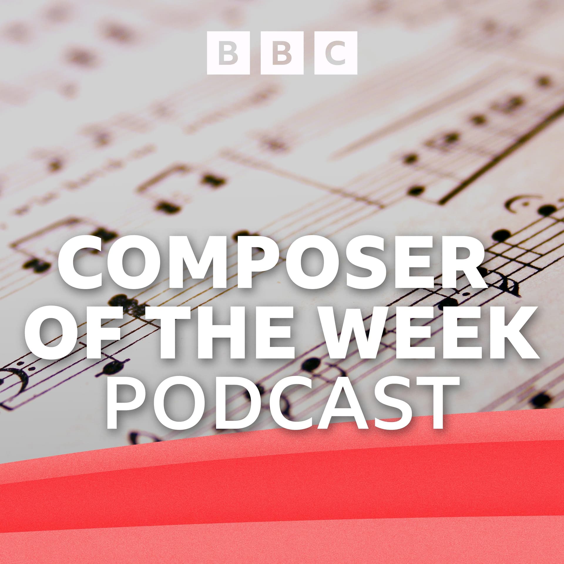 Composer of the Week Podcast cover