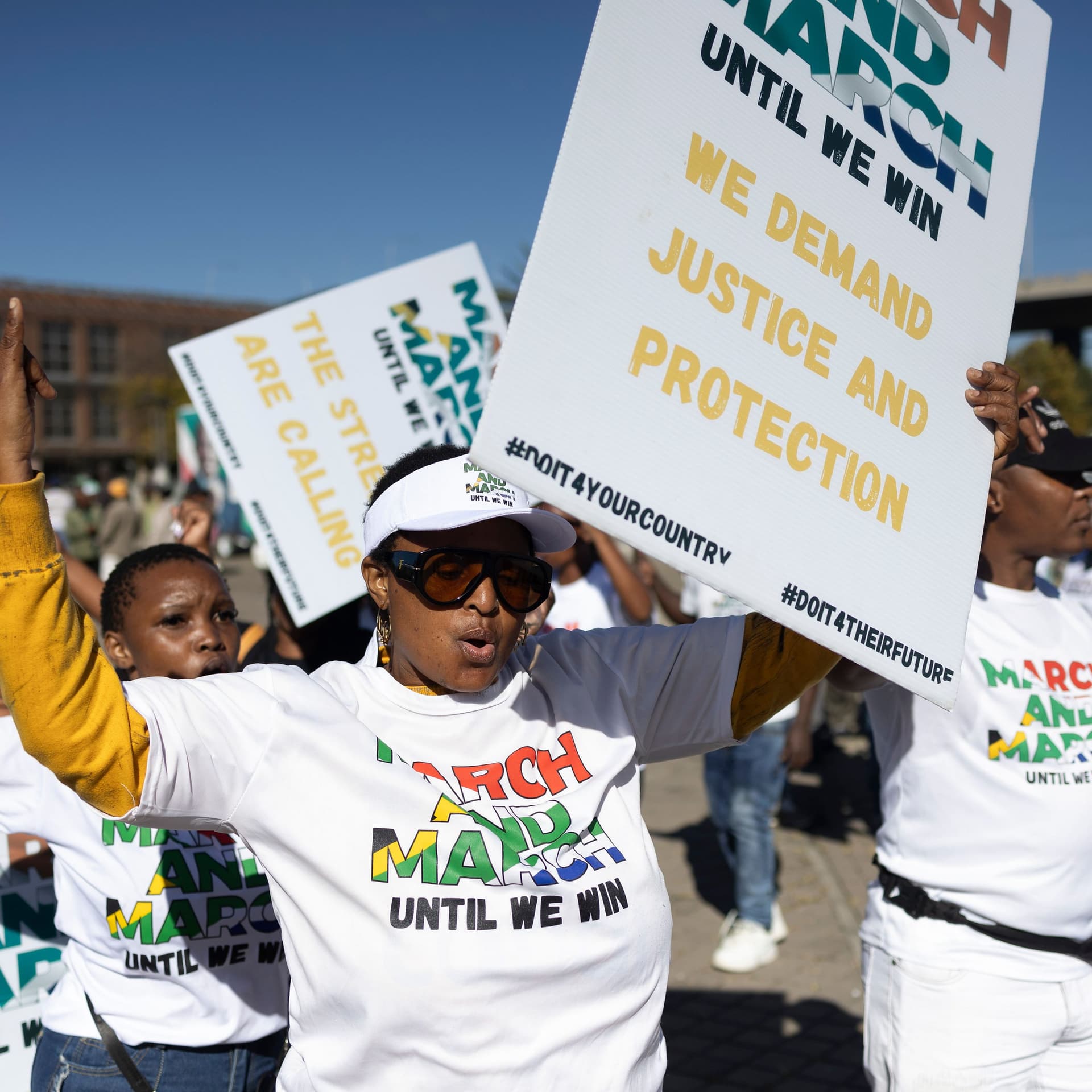South Africans debate the migrant question - Focus on Africa cover