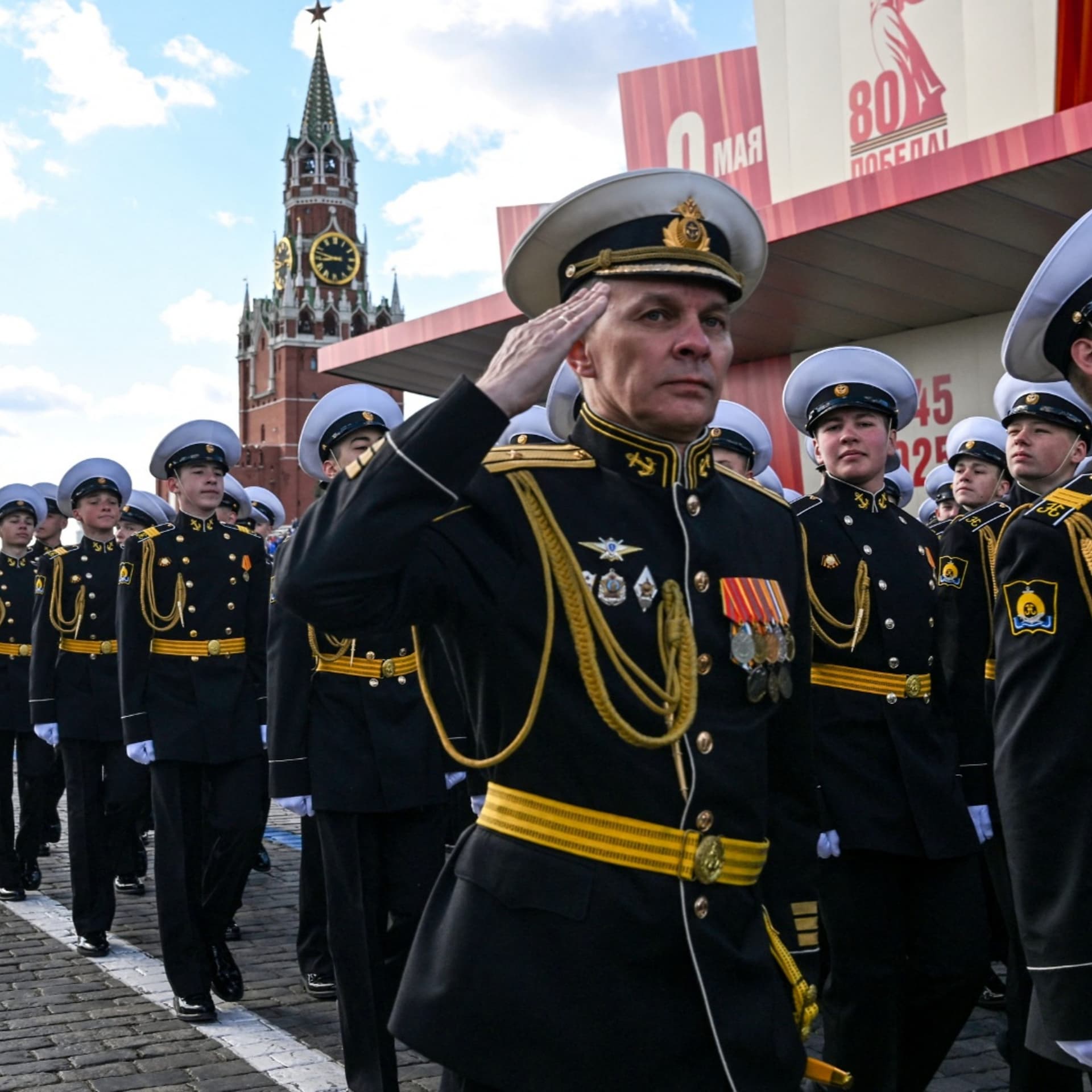 Russia scales back Moscow Victory Day parade - Global News Podcast cover