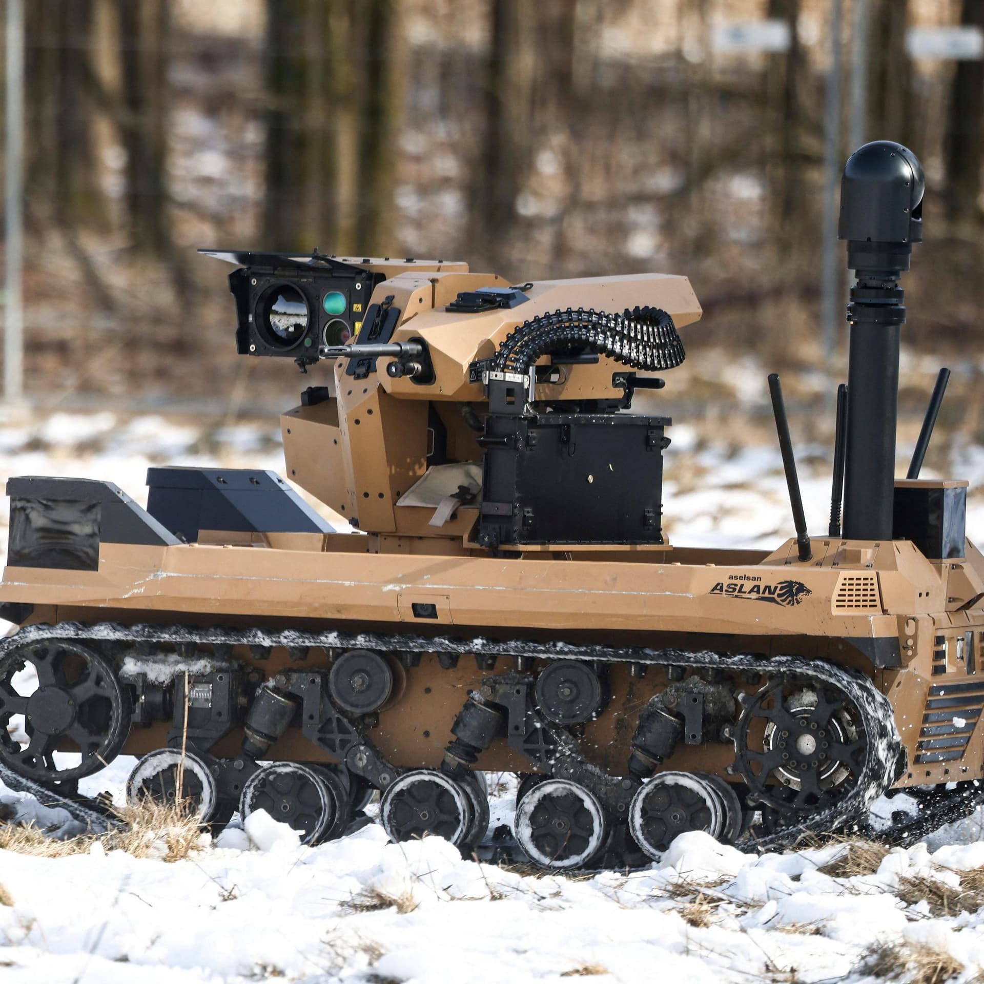 How Ukraine won a battle with robots alone - The Global Story cover