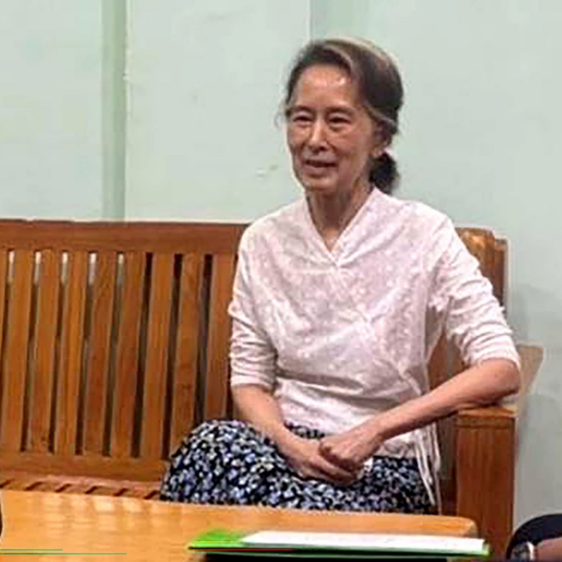 Myanmar's jailed ex-leader moved to house arrest - Global News Podcast cover