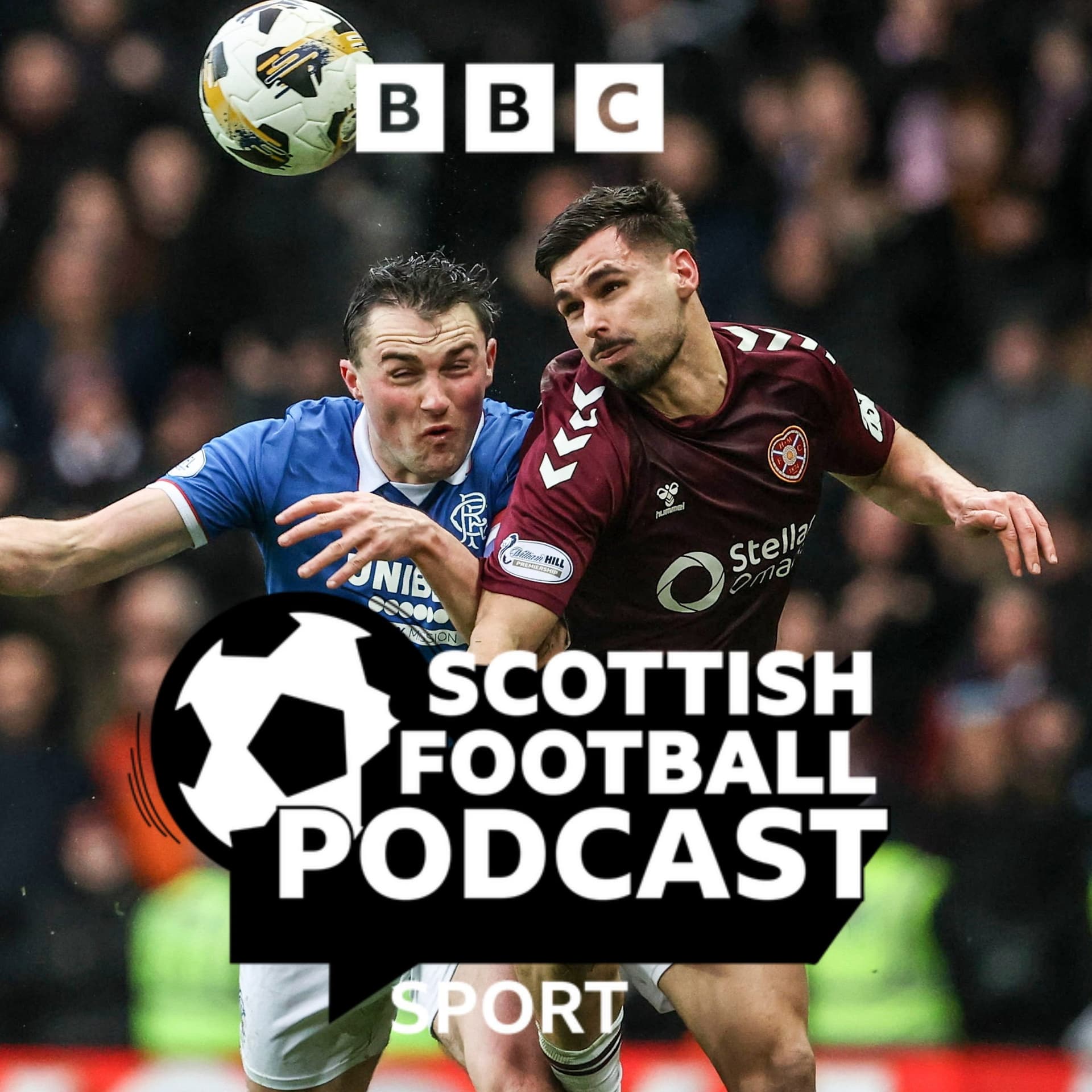 Biggest game in a generation? Hearts v Rangers preview — Scottish Football Podcast cover
