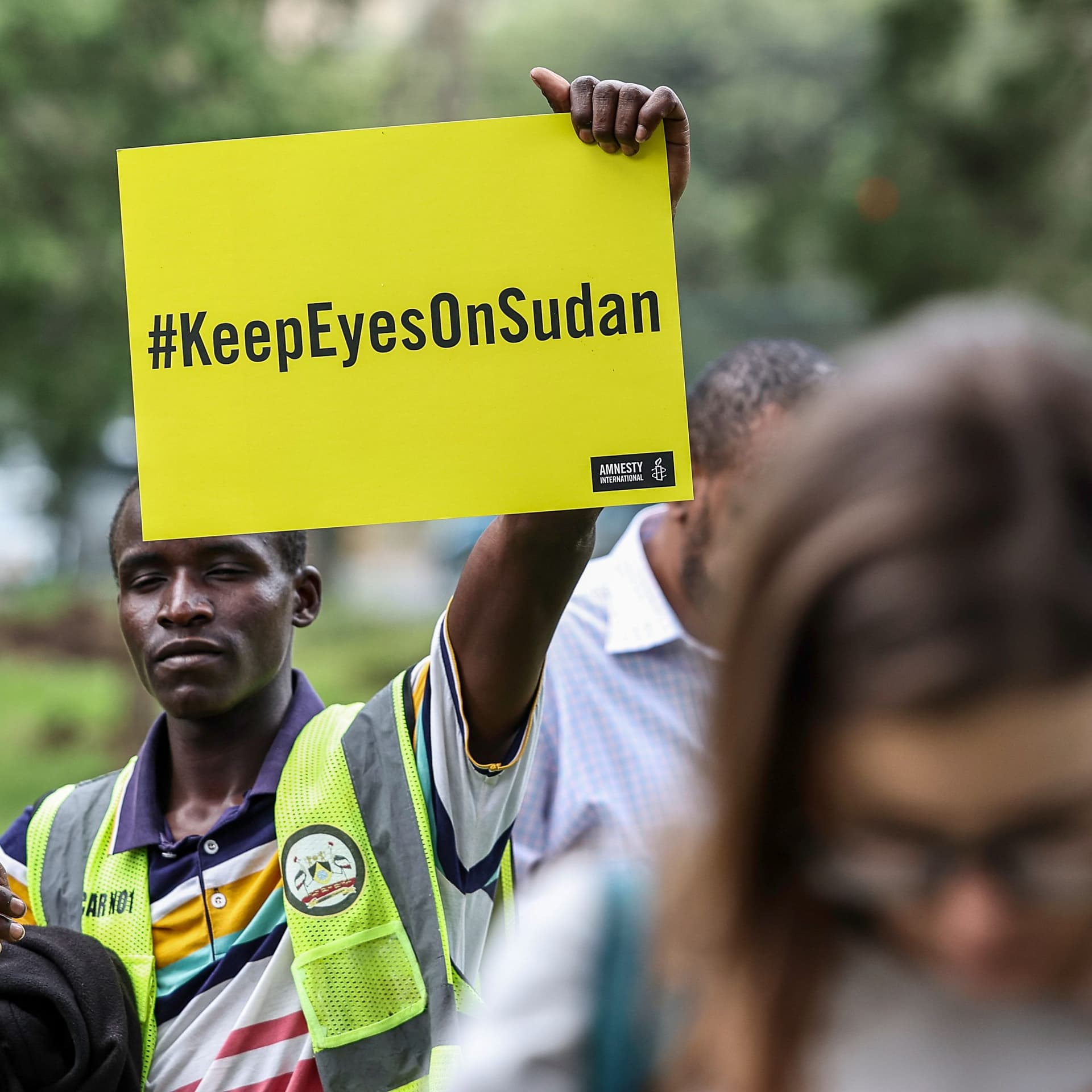 Sudanese journalists win World Press Freedom Prize — Focus on Africa cover