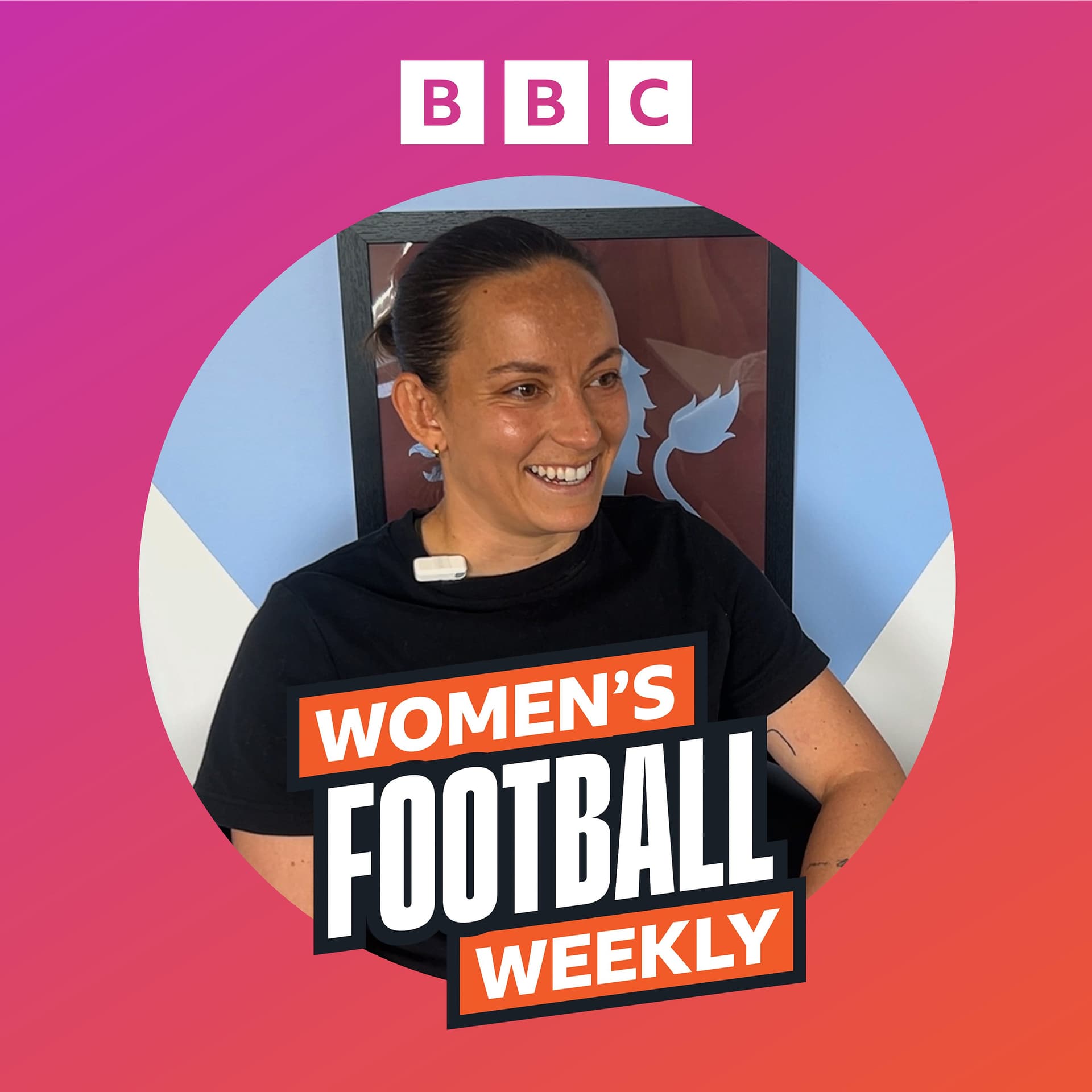 Extra: Lucy Staniforth on retirement, pride and a love-hate relationship with football — BBC Women's Football Weekly cover