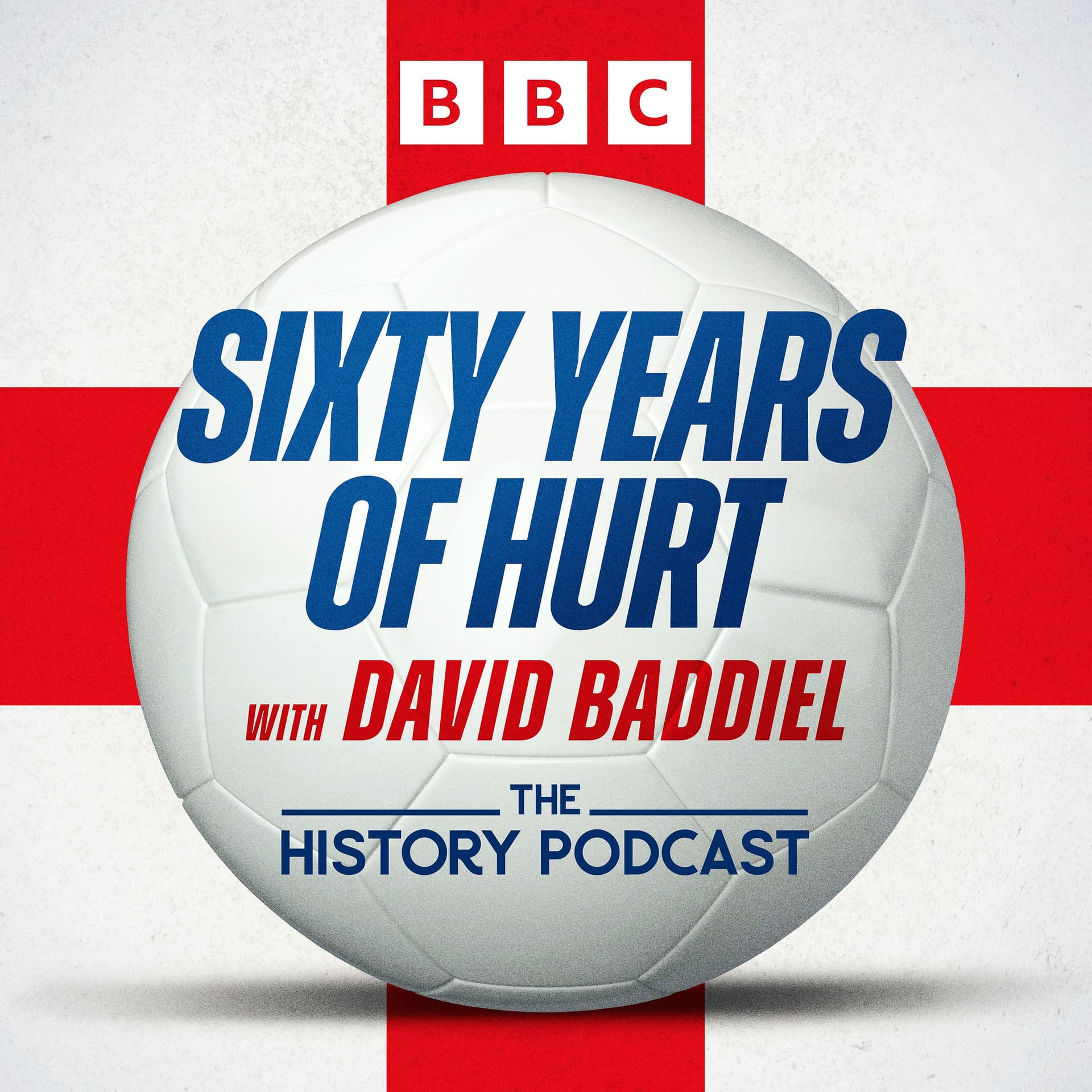 Sixty Years of Hurt: Trailer: Sixty Years of Hurt with David Baddiel — The History Podcast cover