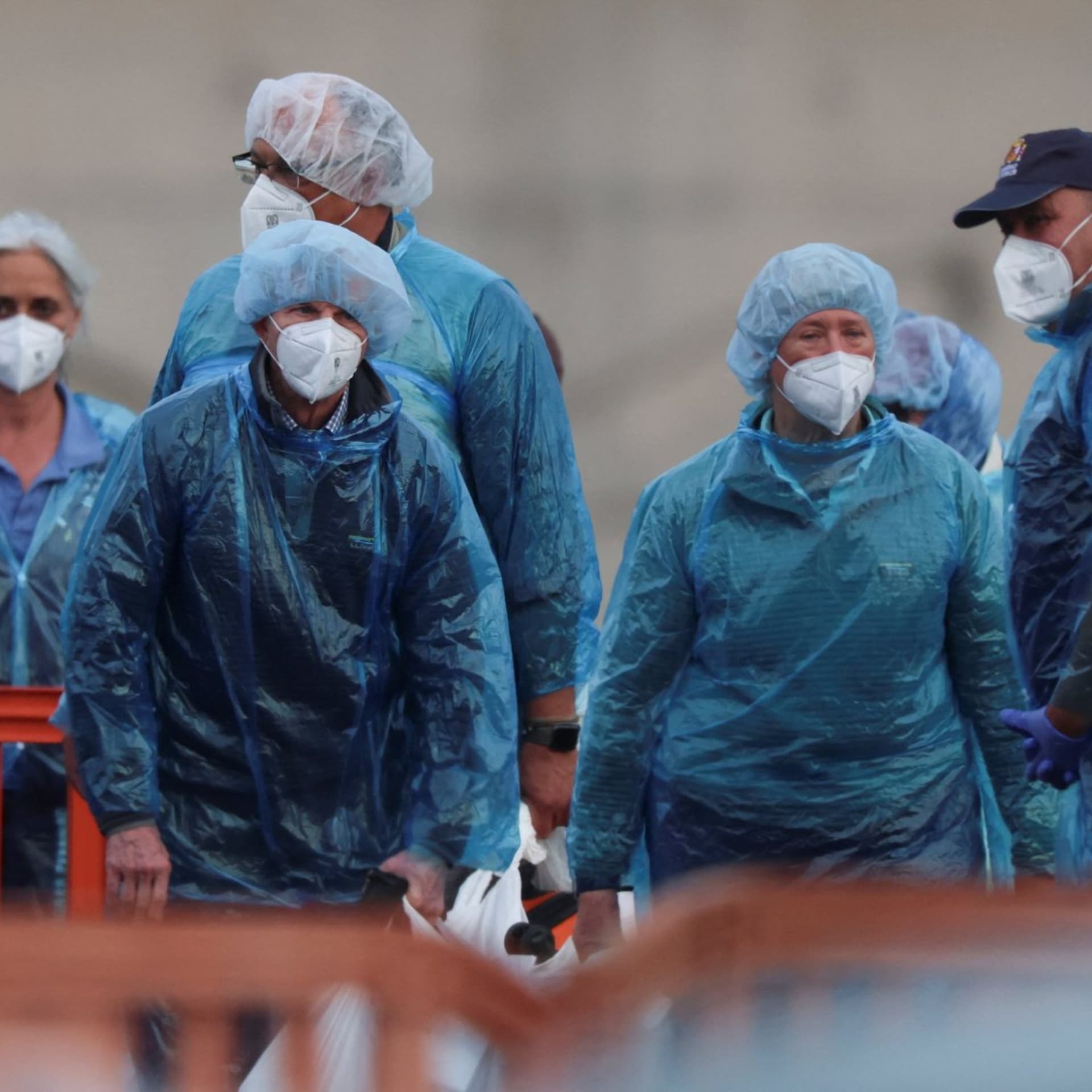 Evacuation begins of hantavirus ship - Global News Podcast cover