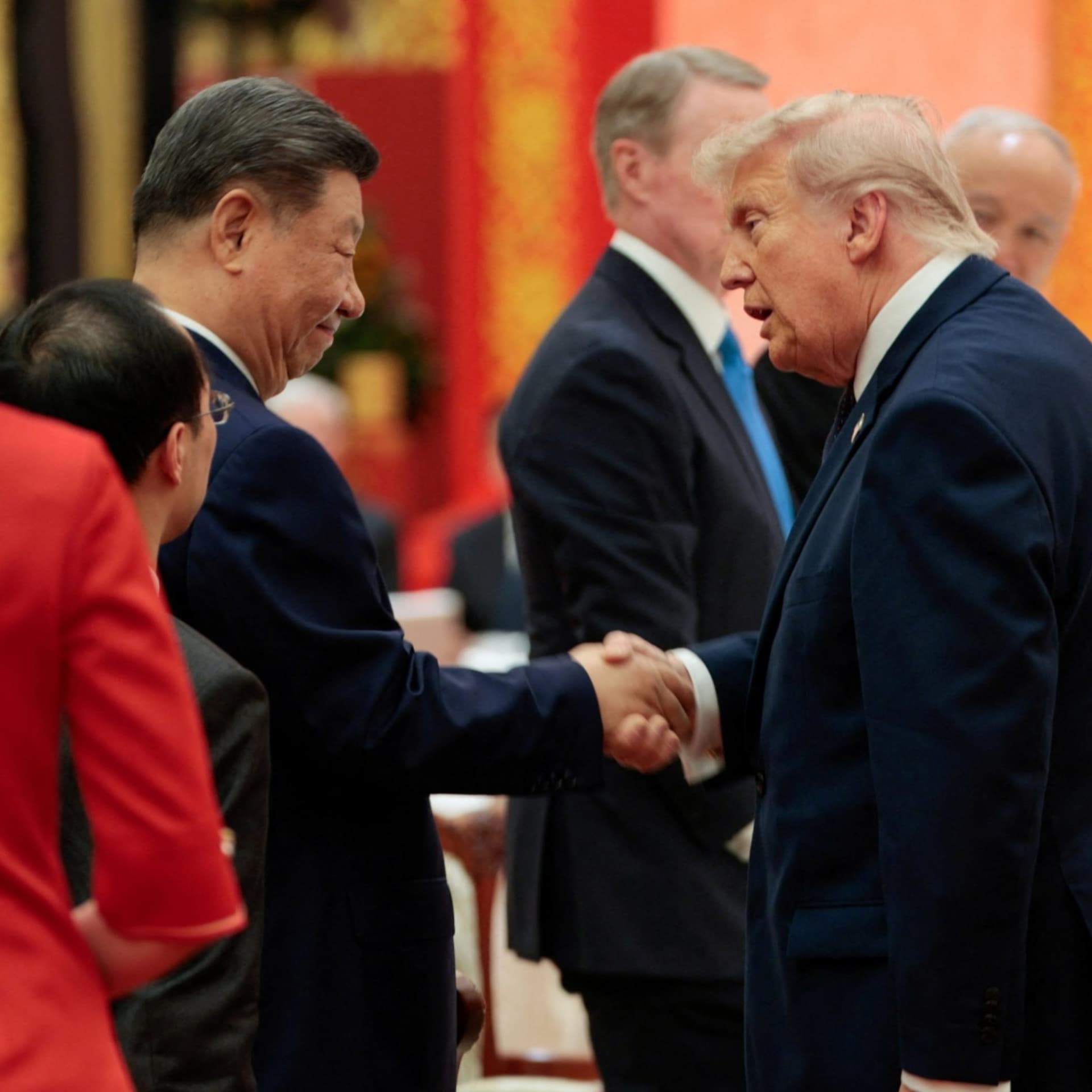 Xi tells Trump they shouldn't 'mess up' relationship — Global News Podcast cover