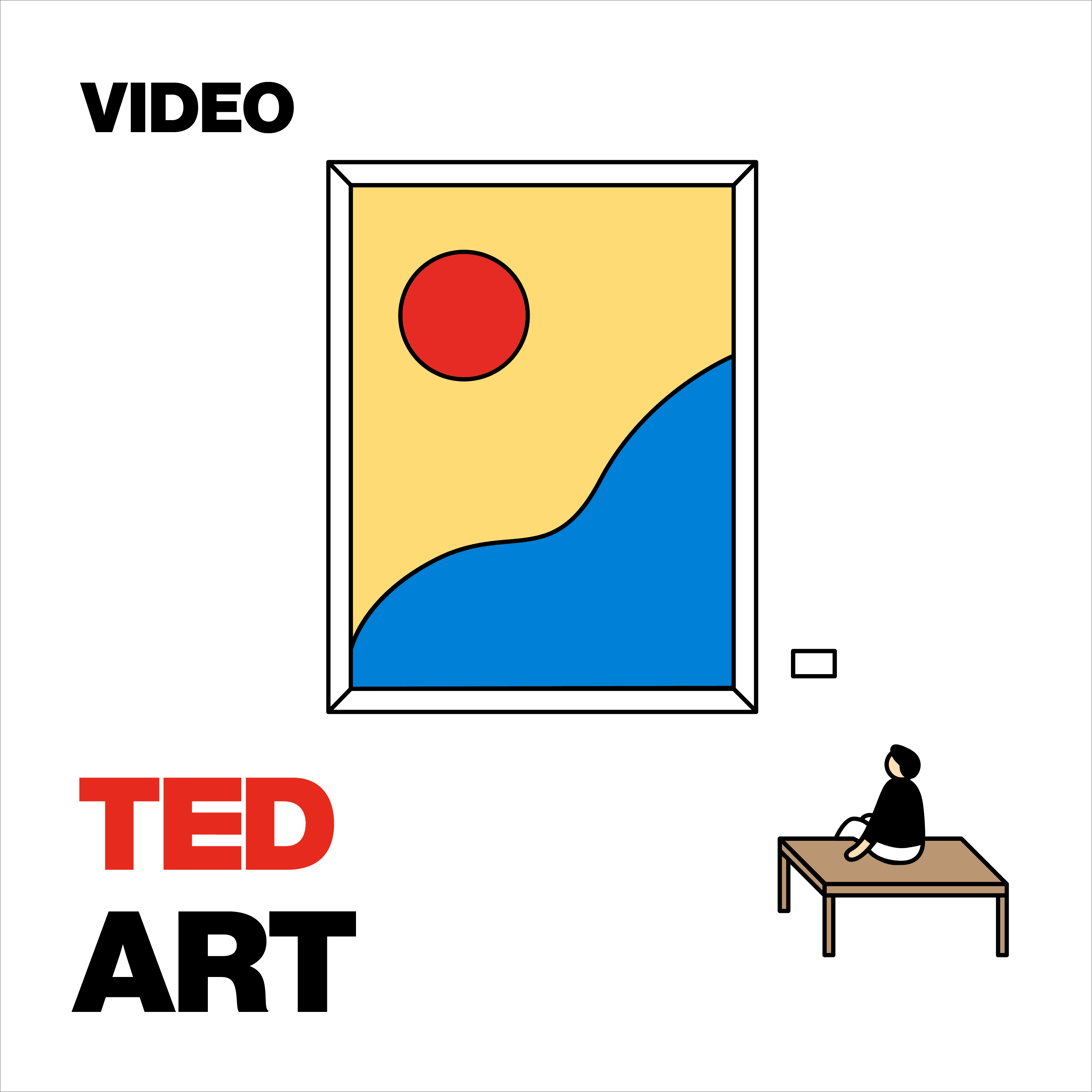 TED Talks Art cover