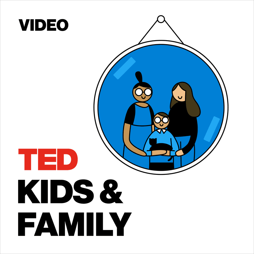 TED Talks Kids and Family cover