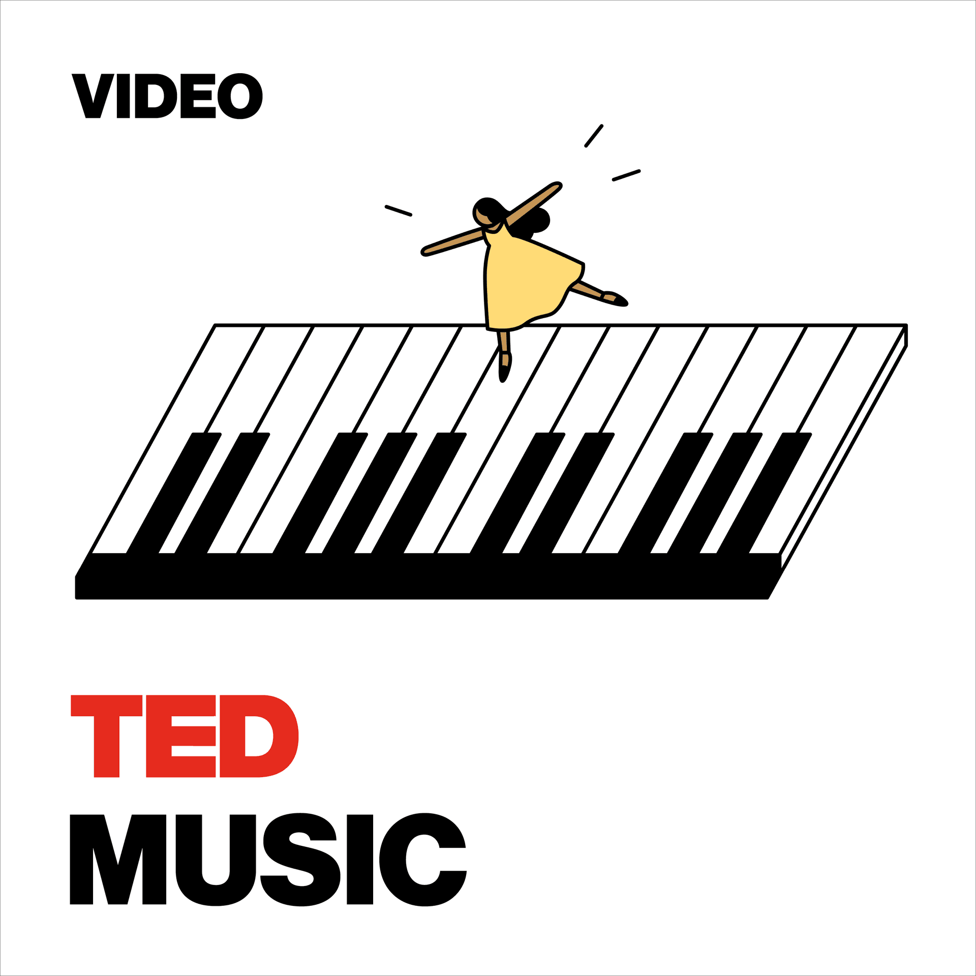 TED Talks Music cover