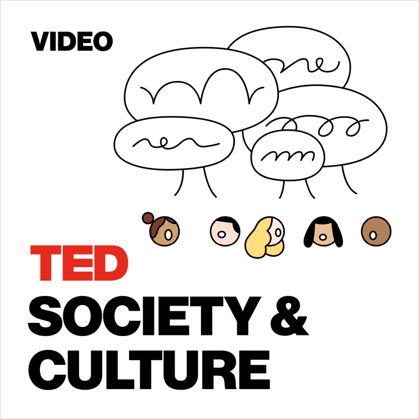 TED Talks Society and Culture cover