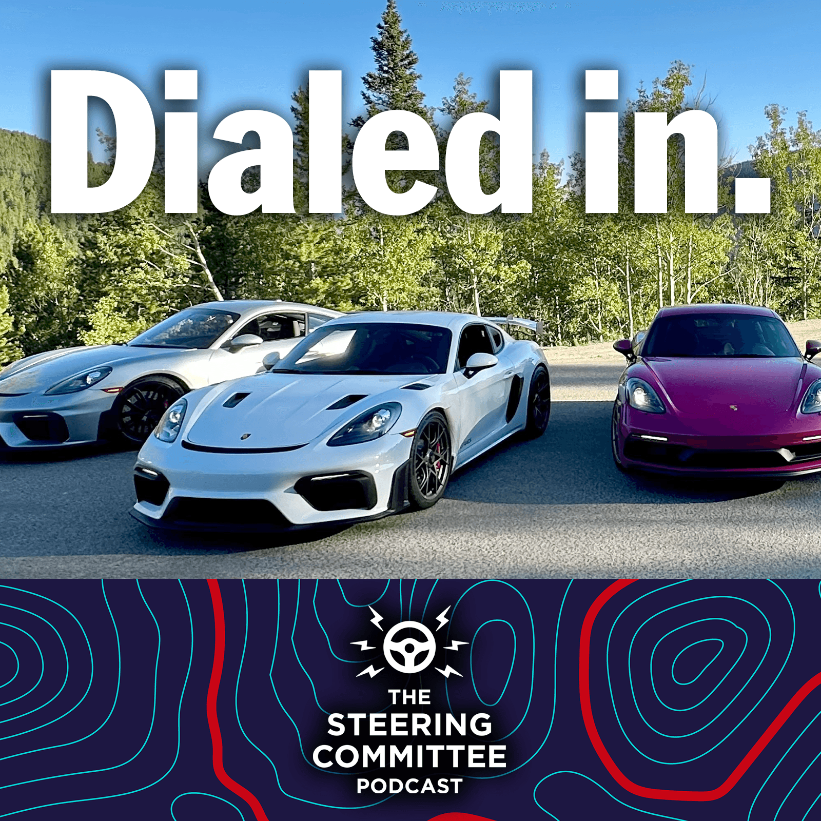 Dialed in. - The Steering Committee cover