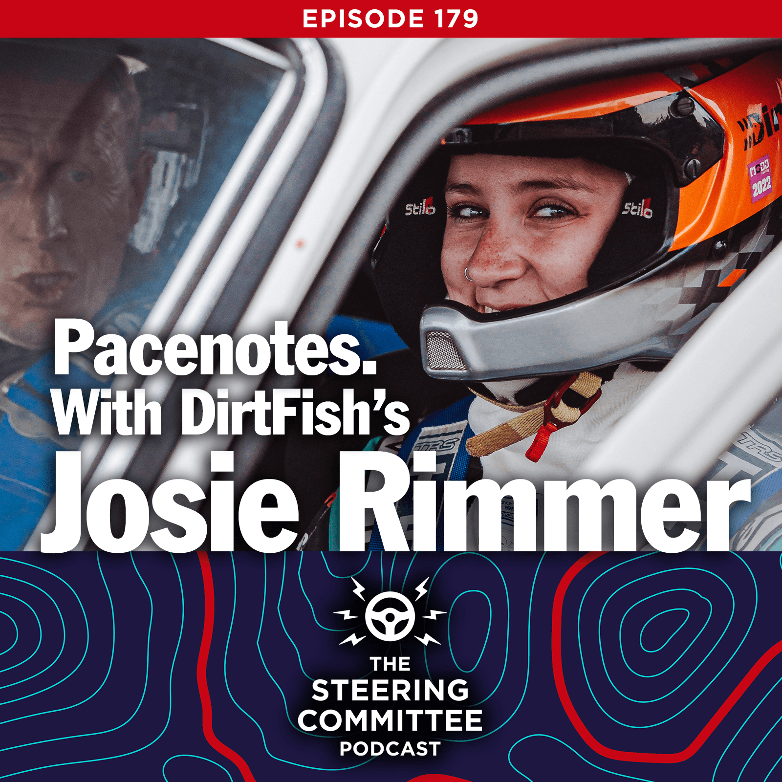 Pacenotes. With DirtFish’s Josie Rimmer - The Steering Committee cover