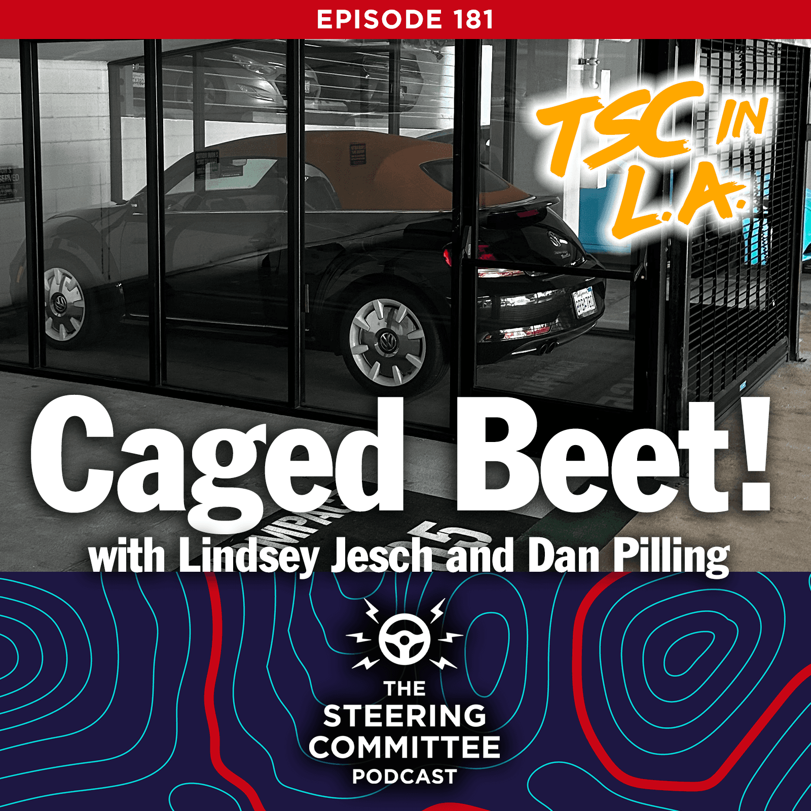 Caged Beet! - The Steering Committee cover