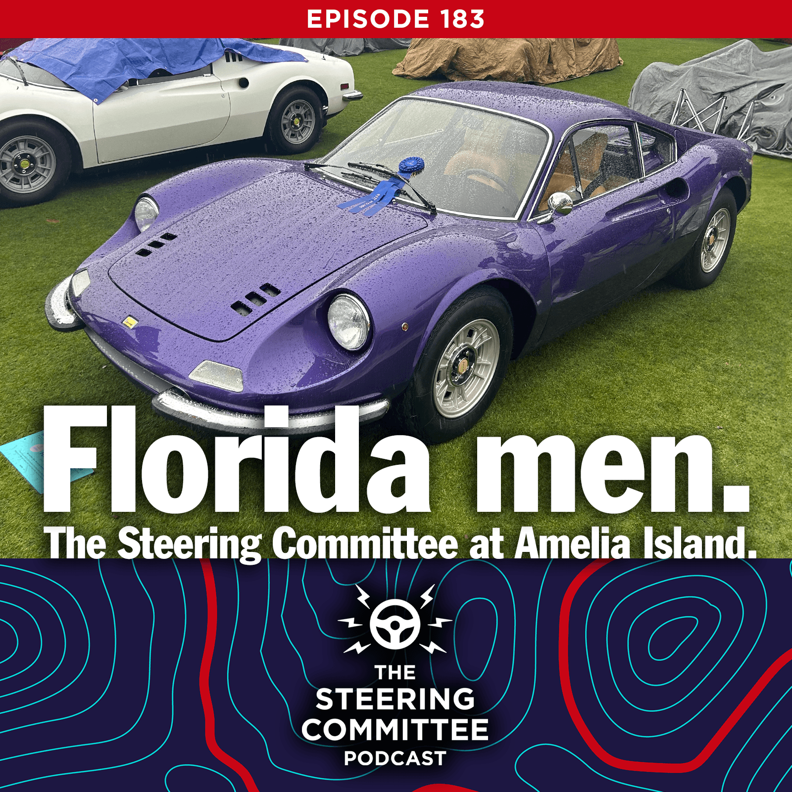 Florida men. The Steering Committee at Amelia Island. - The Steering Committee cover