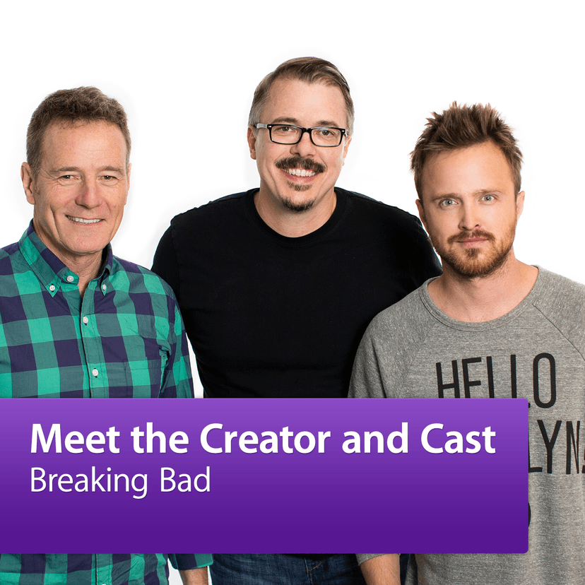 Breaking Bad: Meet the Creator and Cast cover