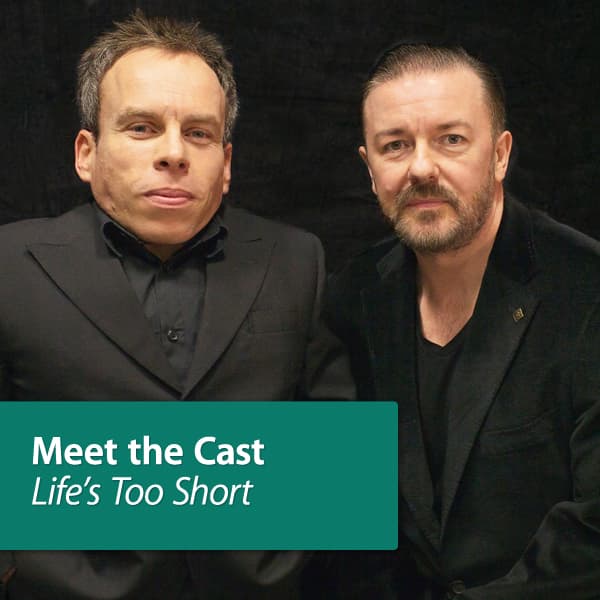 Life's Too Short: Meet the Cast cover