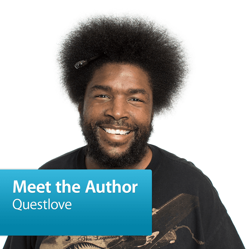 Ahmir “Questlove” Thompson: Meet the Author cover