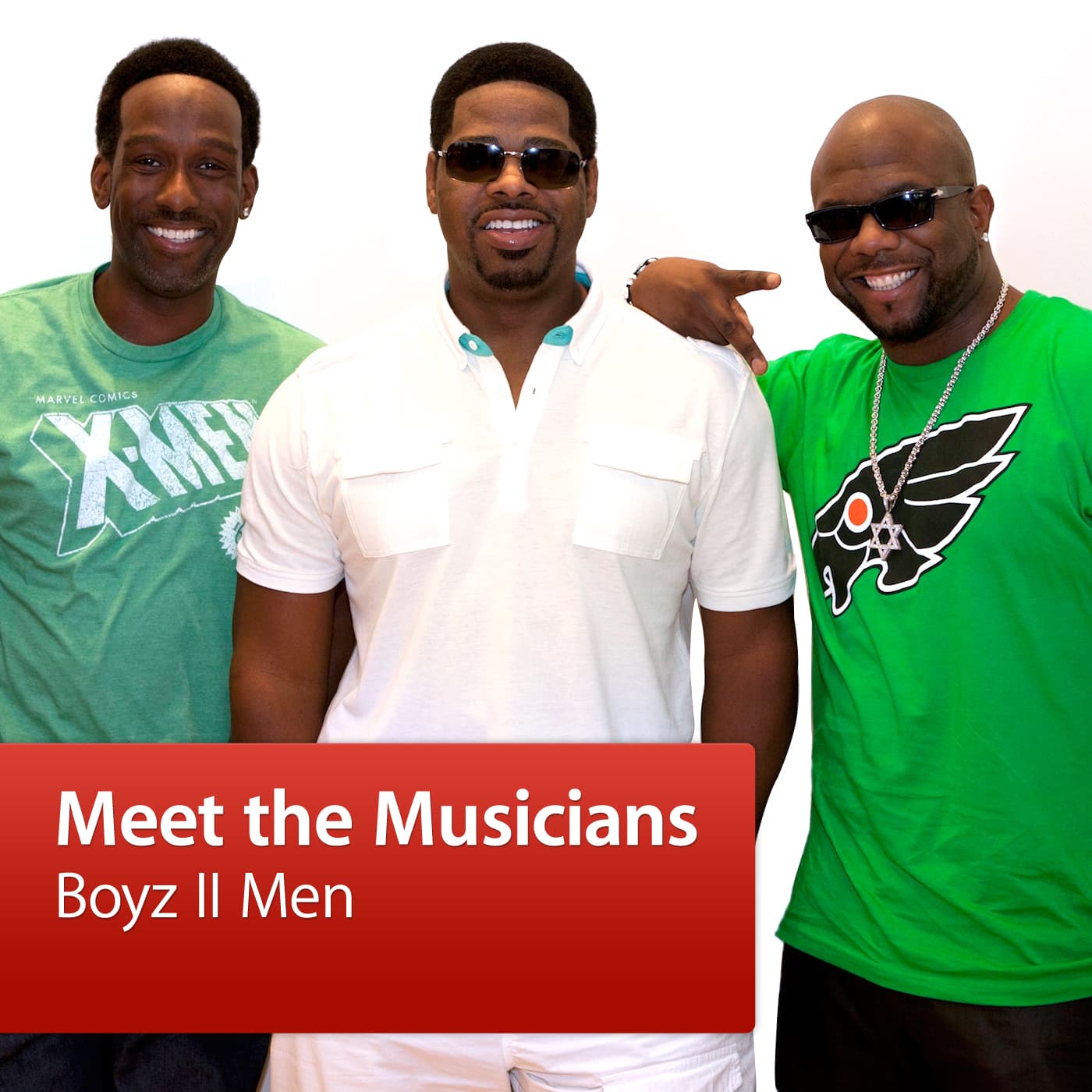 Boyz II Men: Meet the Musicians cover