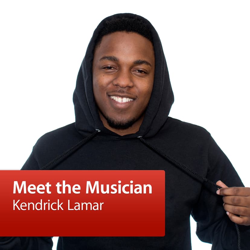 Kendrick Lamar: Meet the Musician cover